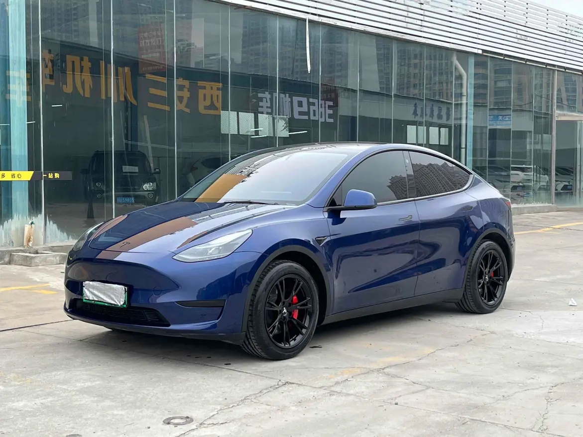 Tesla Model Y  из Китая