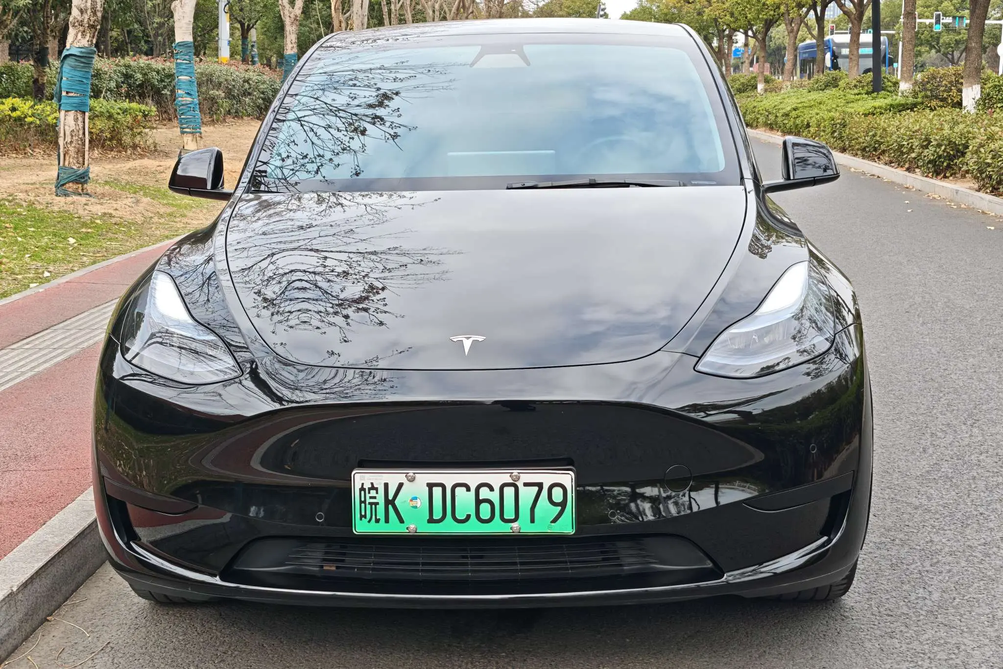 Tesla Model Y  из Китая