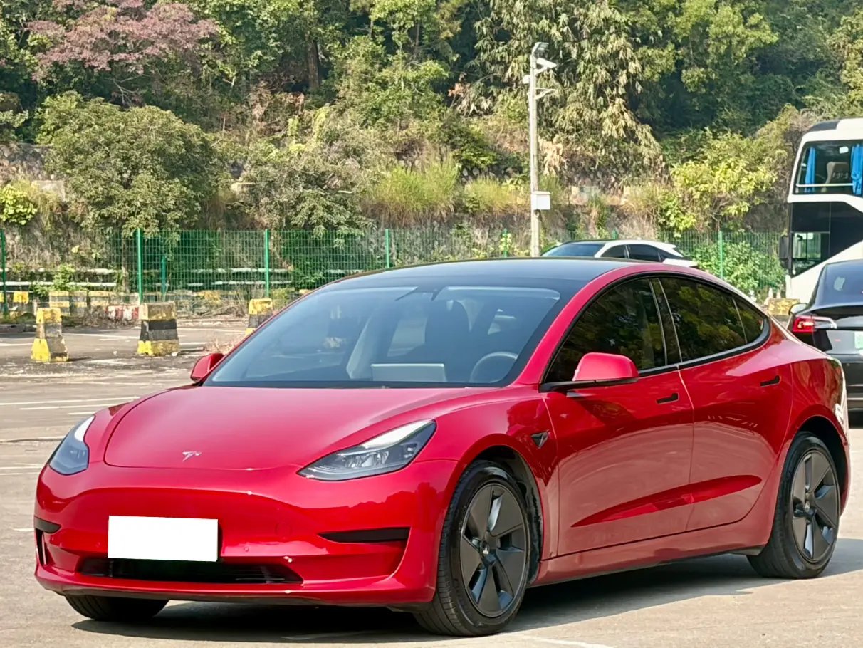 Tesla Model 3  из Китая