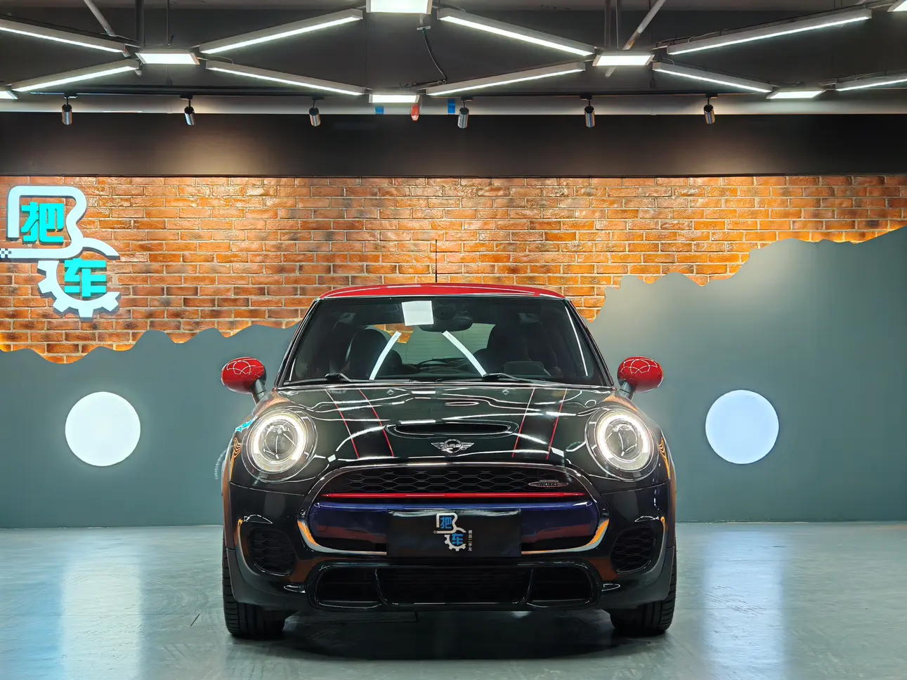MINI JCW  из Китая