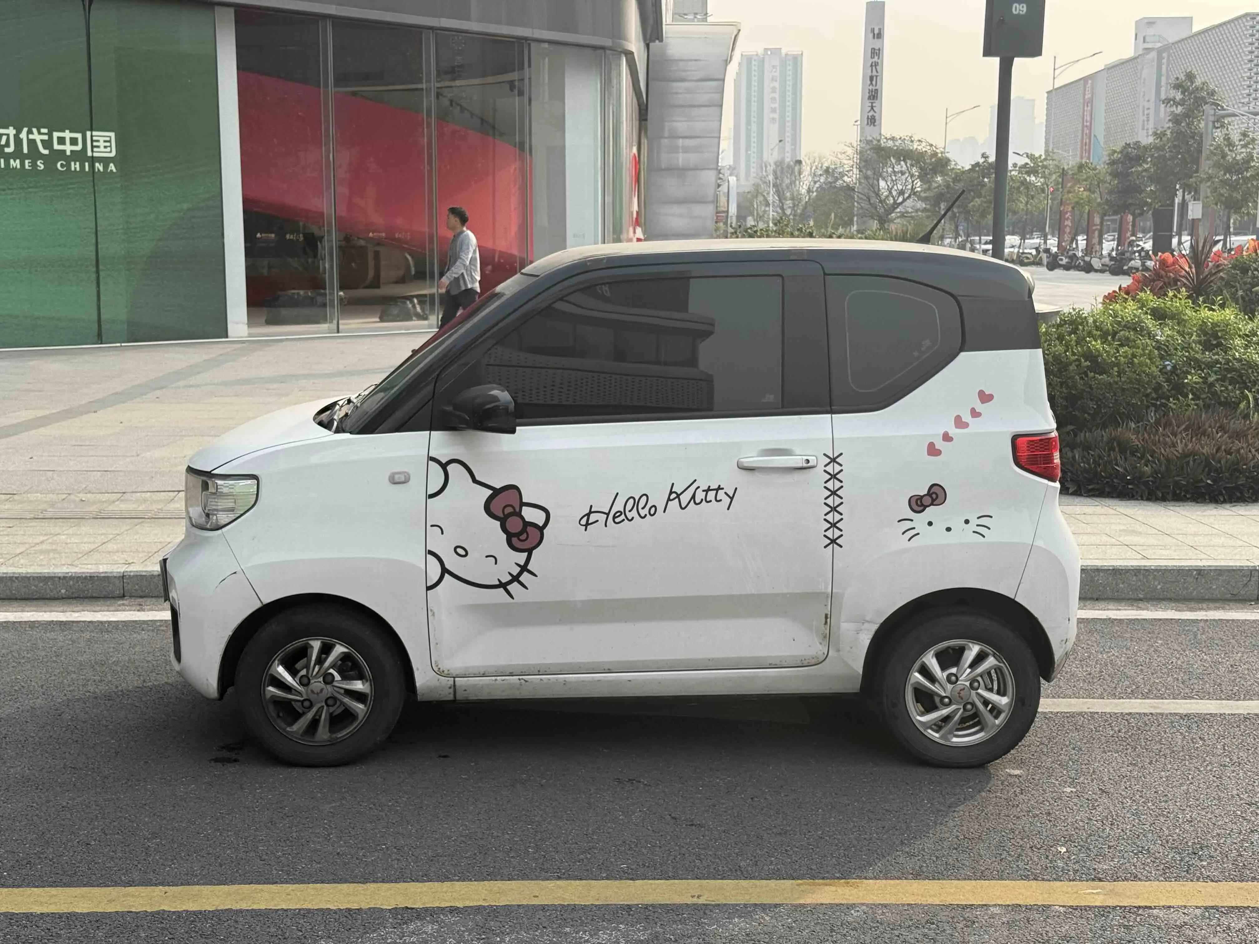 Wuling Hongguang MINIEV  из Китая