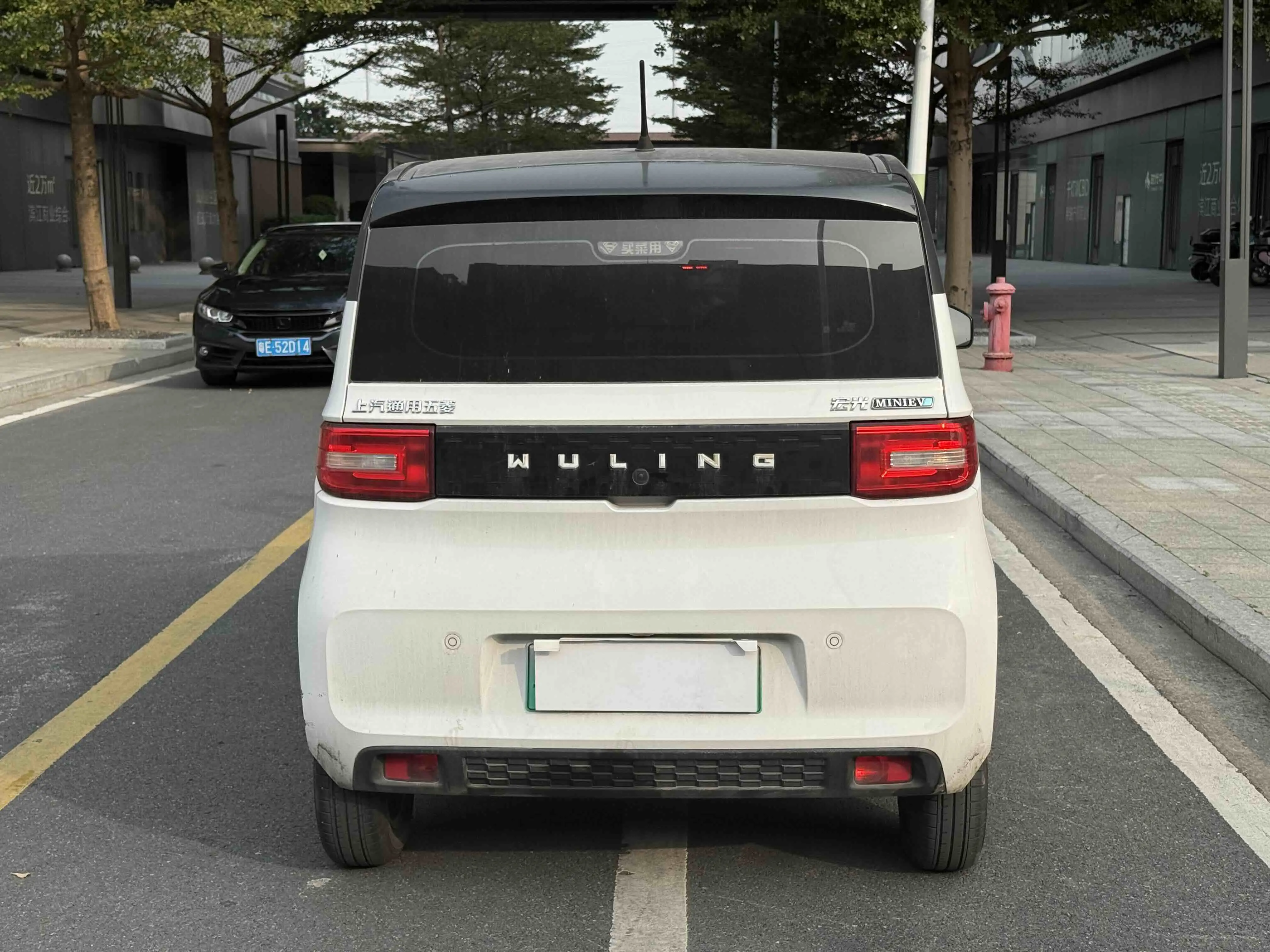 Wuling Hongguang MINIEV  из Китая