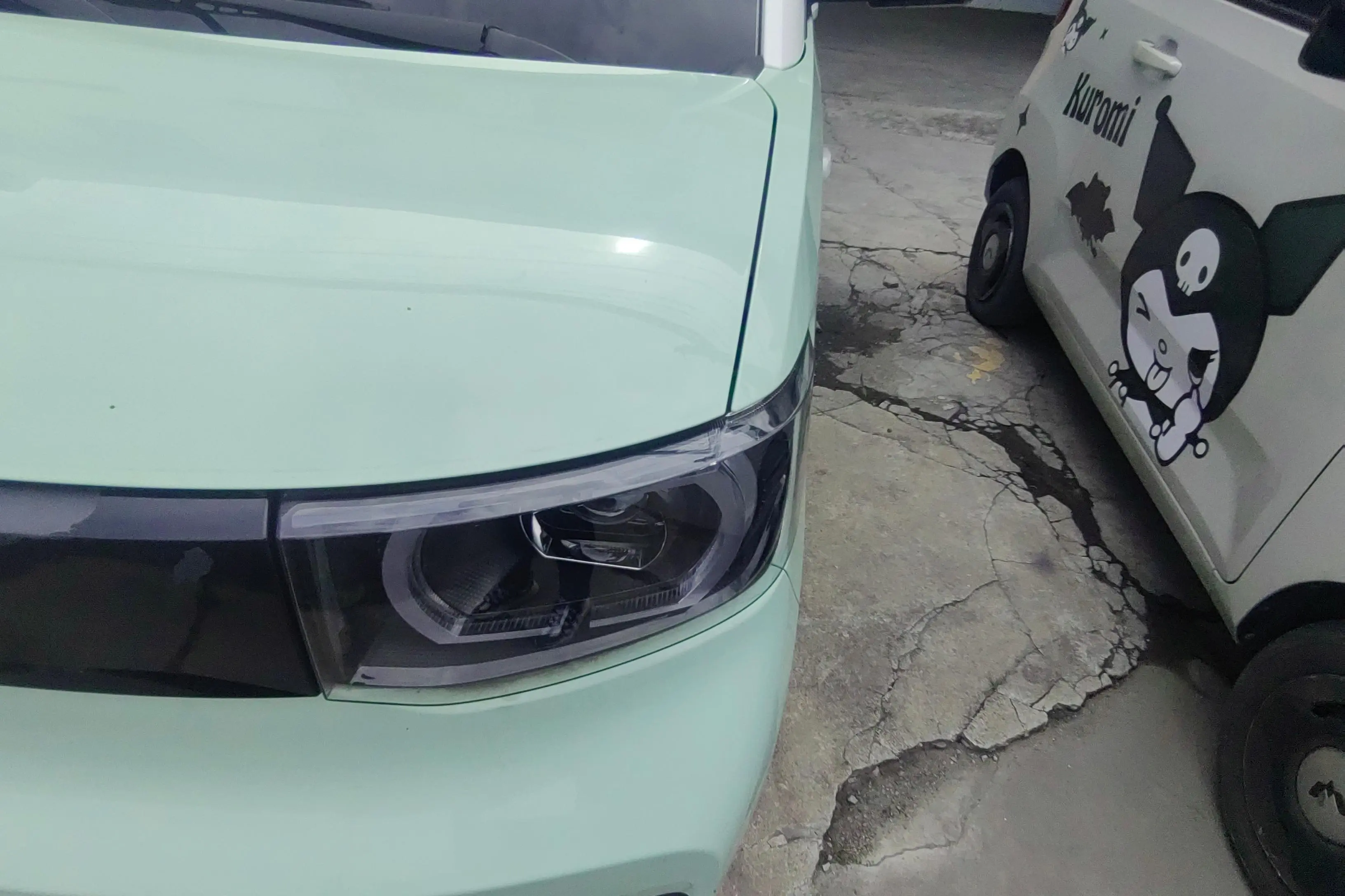 Wuling Hongguang MINIEV  из Китая