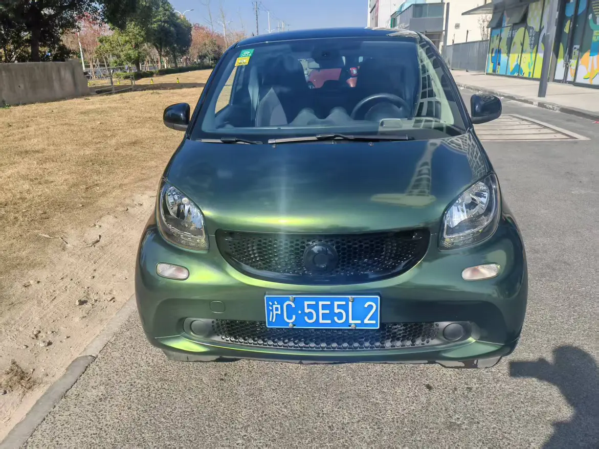Smart fortwo  из Китая