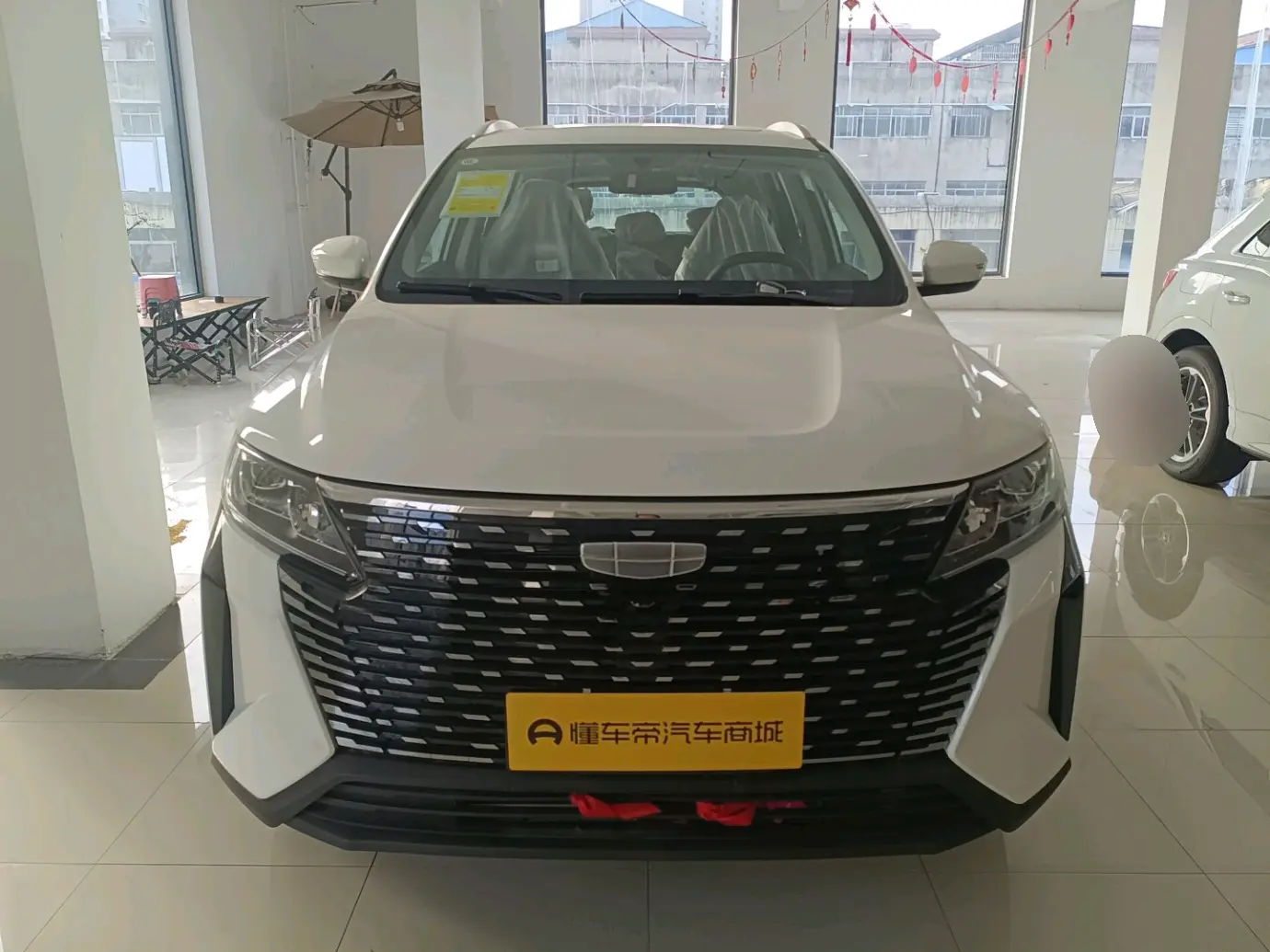 Geely Haoyue PRO  из Китая
