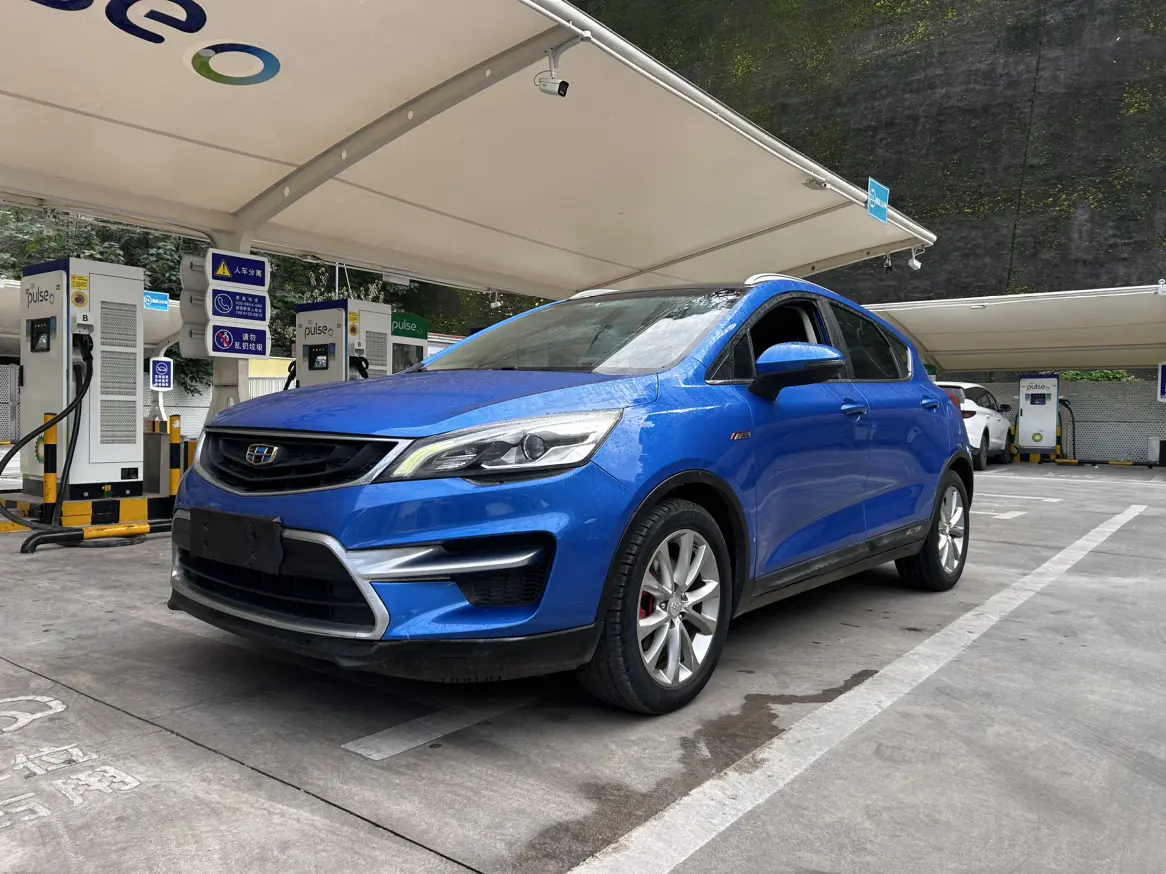 Geely Emgrand GS  из Китая