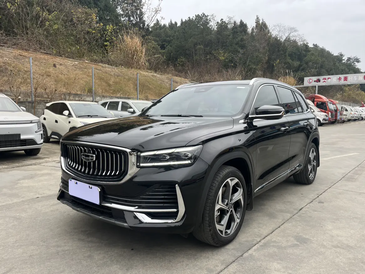 Geely Monjaro (Xingyue L)  из Китая