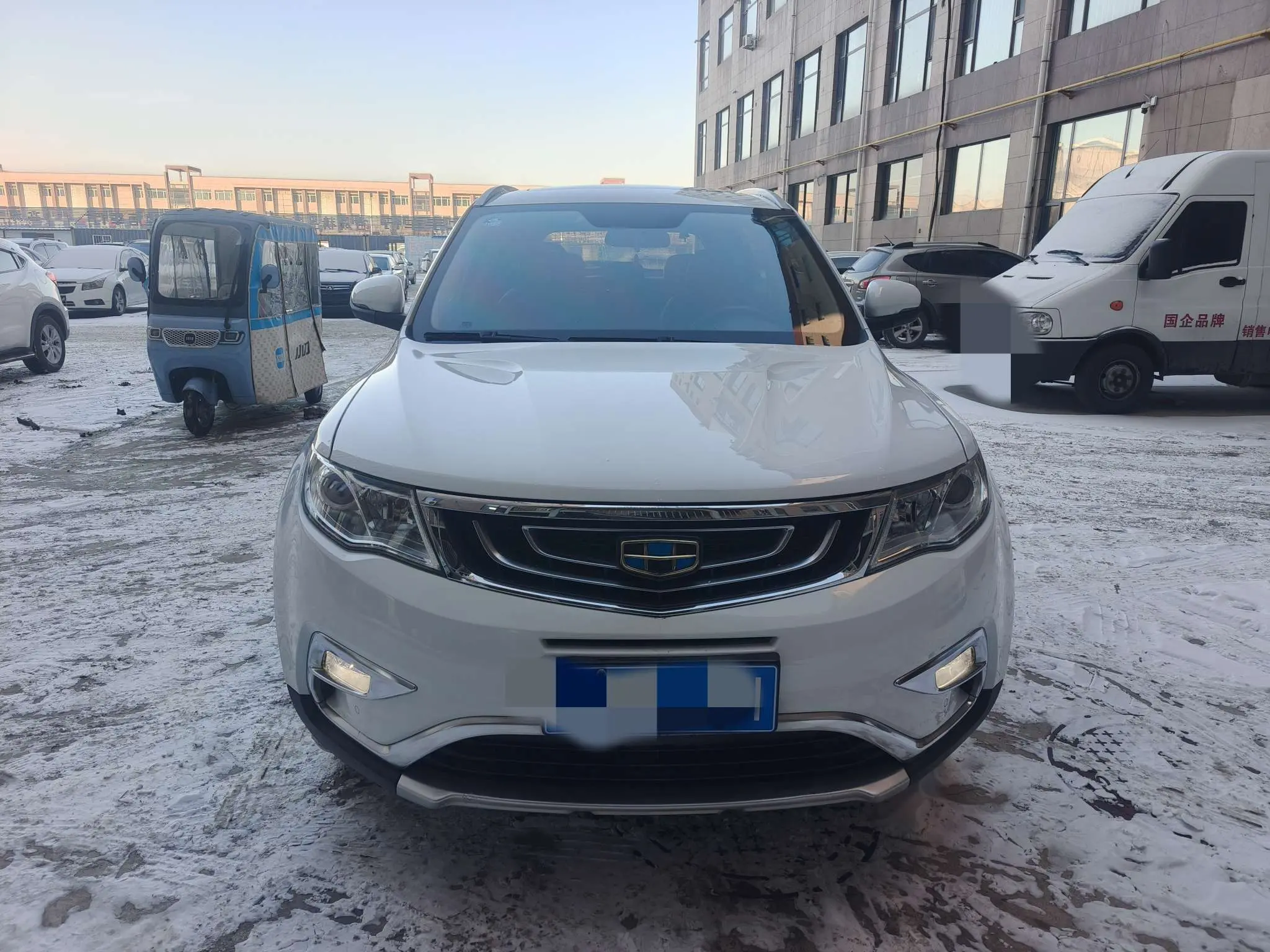 Geely Atlas (Boyue)  из Китая