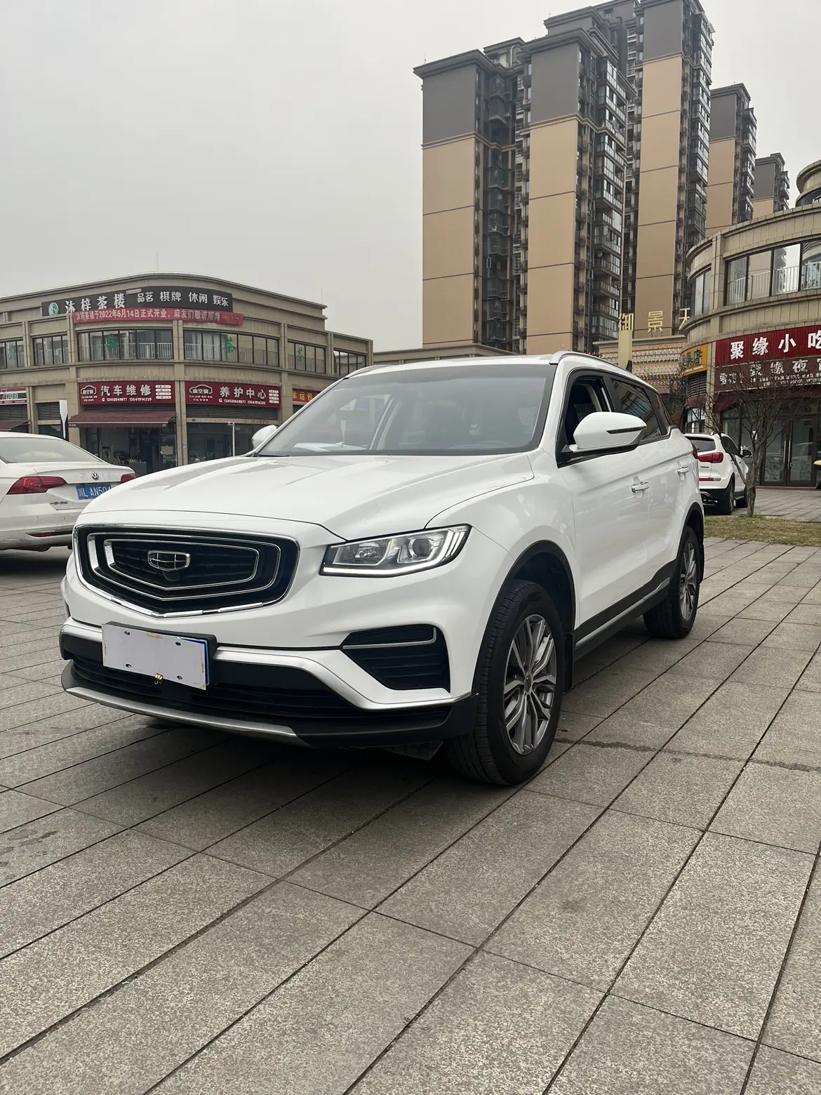 Geely Atlas (Boyue)  из Китая