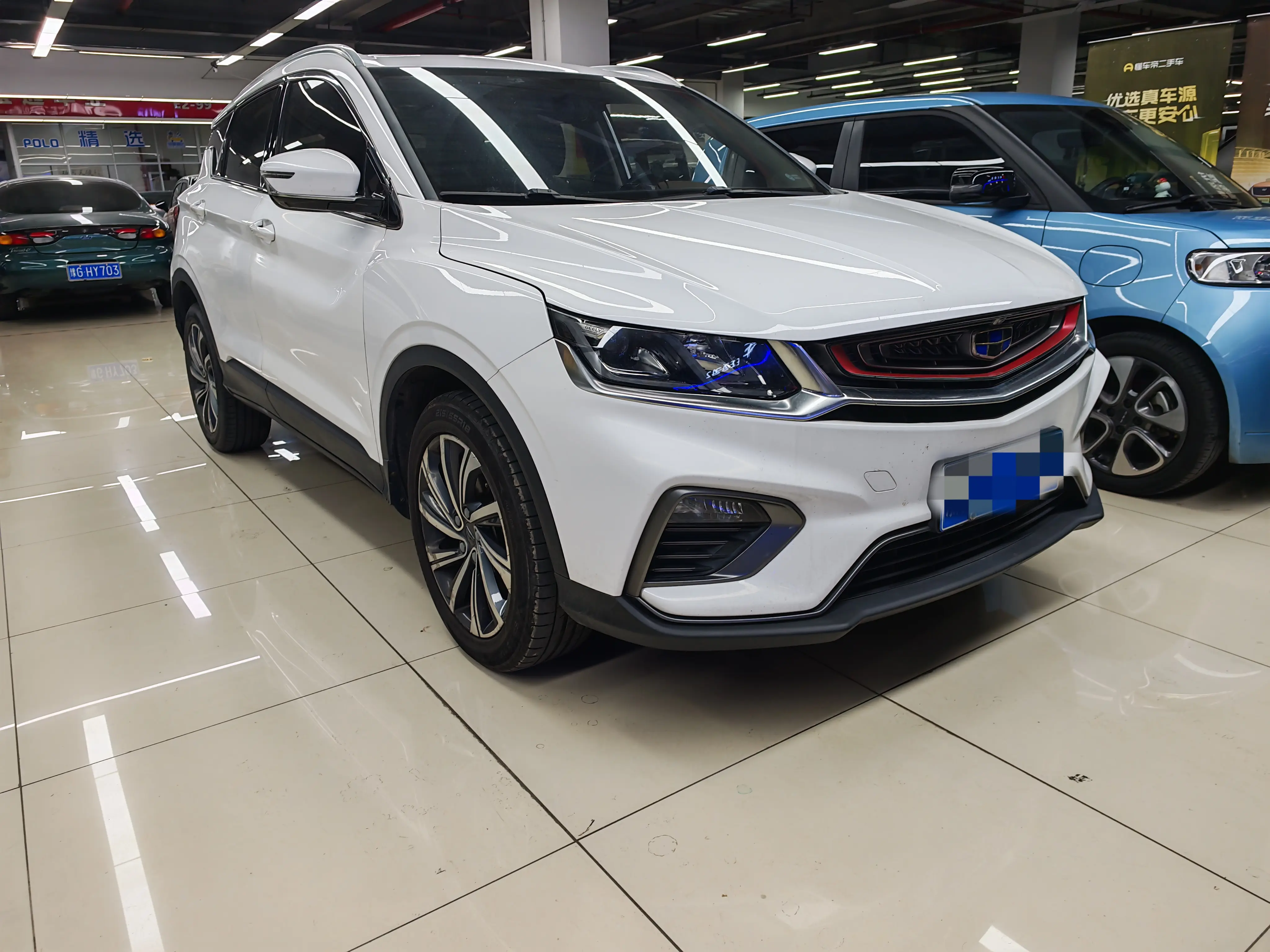 Geely Coolray SX11 (Binyue)  из Китая