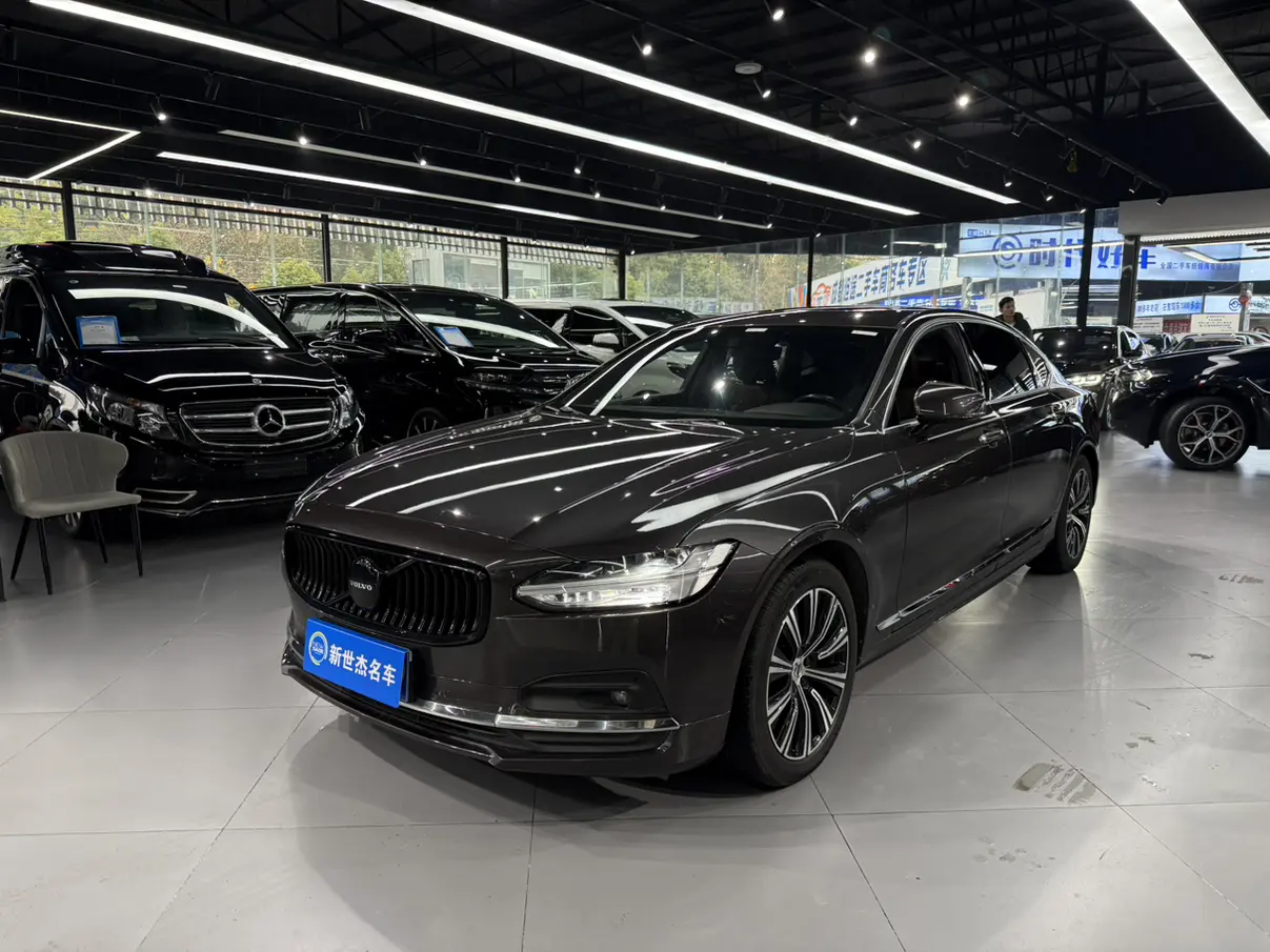 Volvo S90  из Китая