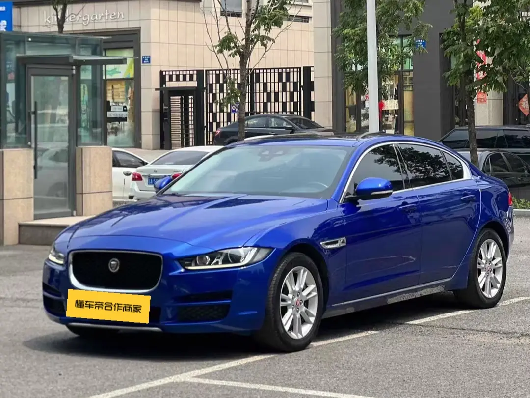 Jaguar XEL  из Китая