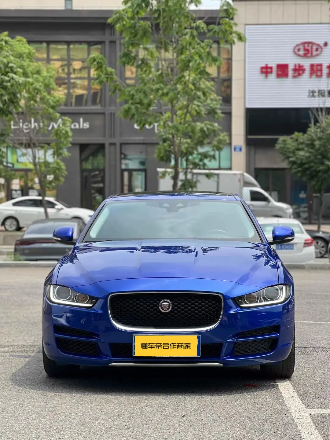 Jaguar XEL  из Китая