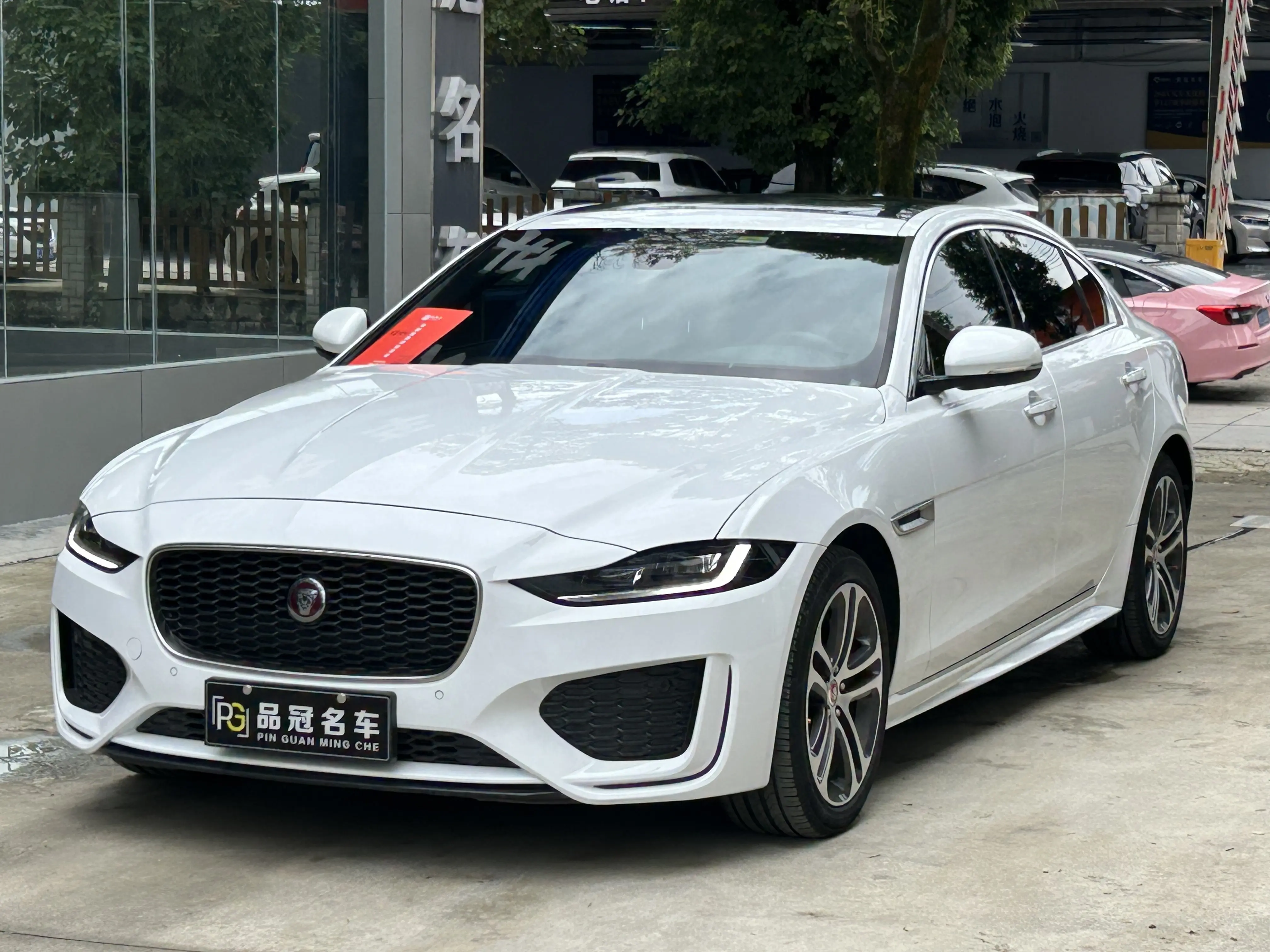Jaguar XEL  из Китая