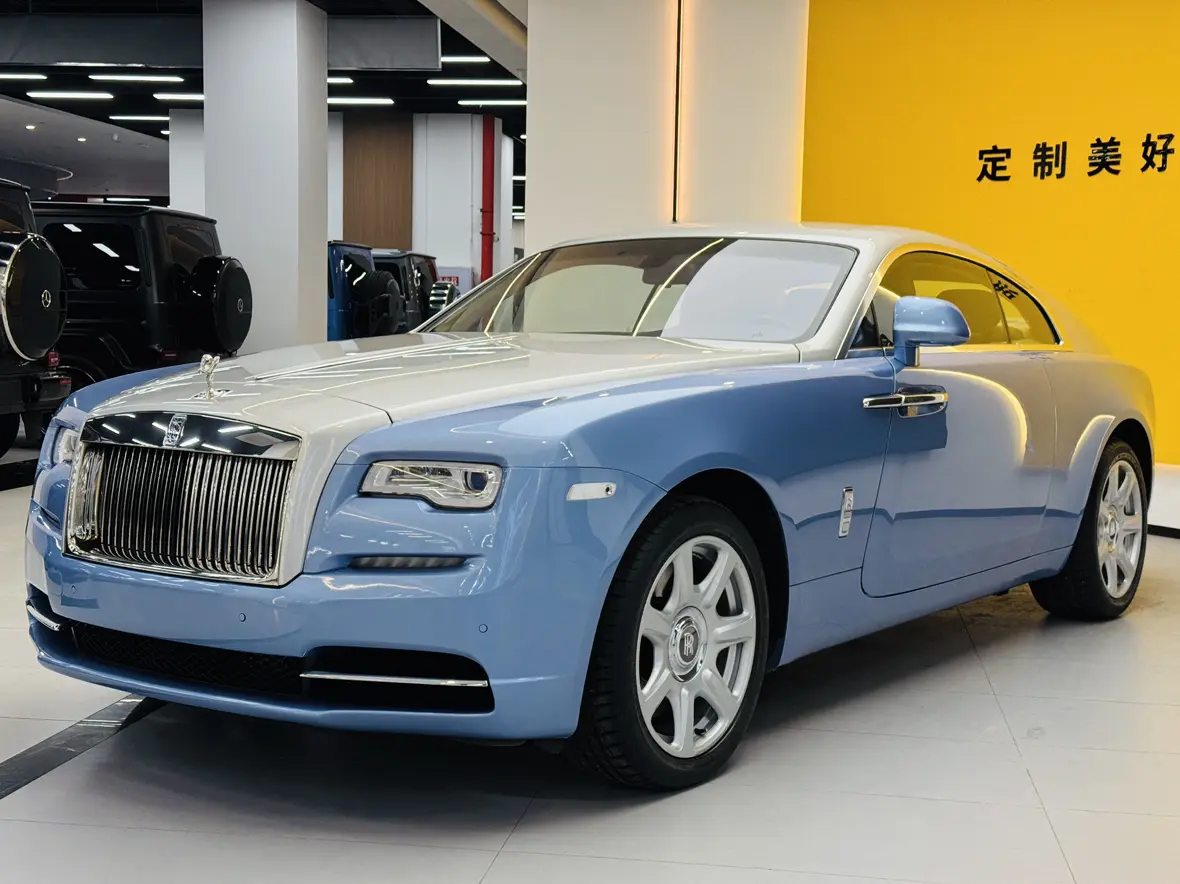Rolls Royce Phantom  из Китая