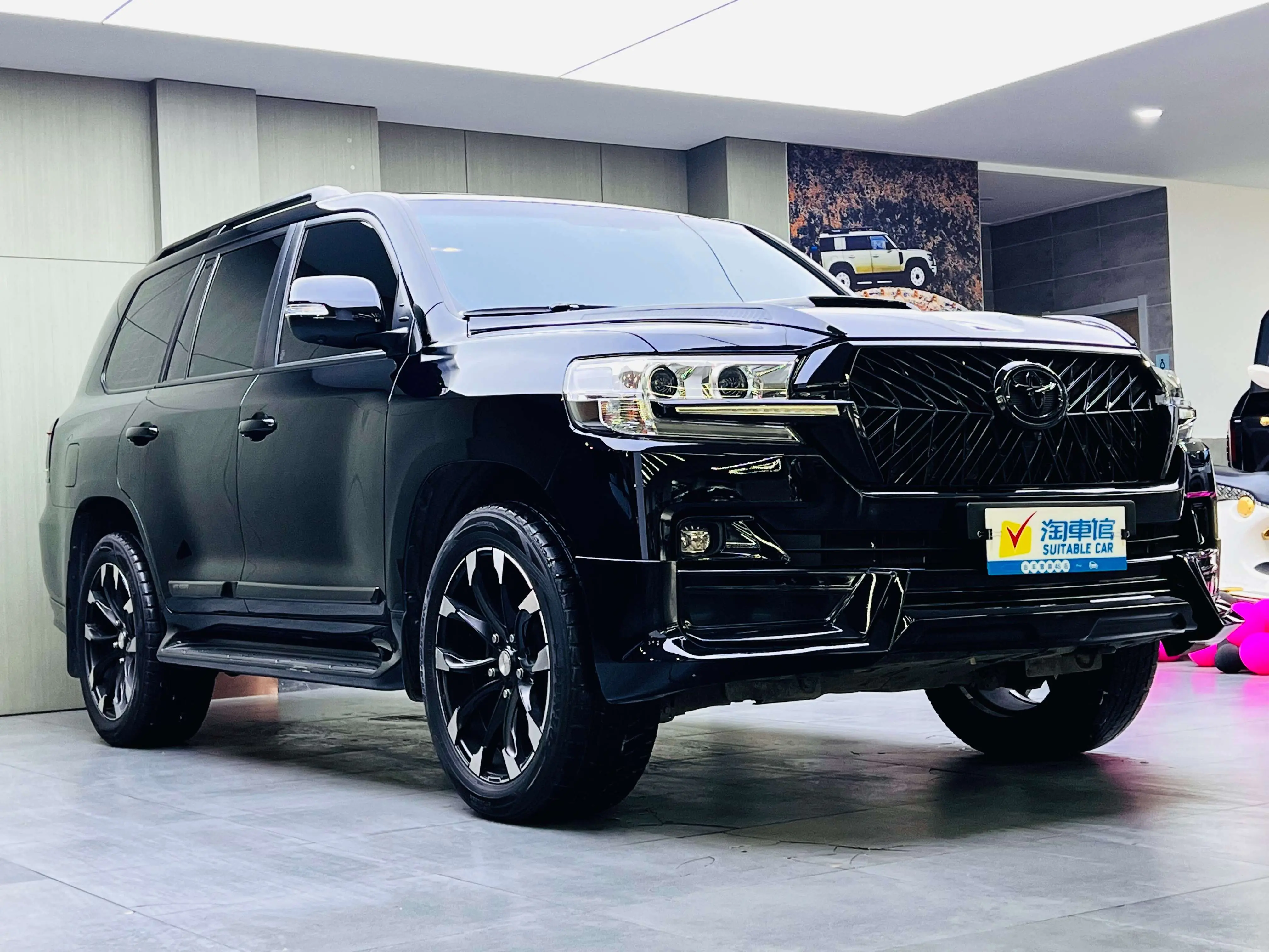 Toyota Land Cruiser