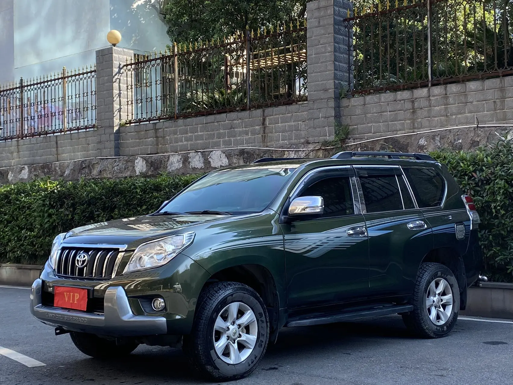 Toyota Prado  из Китая