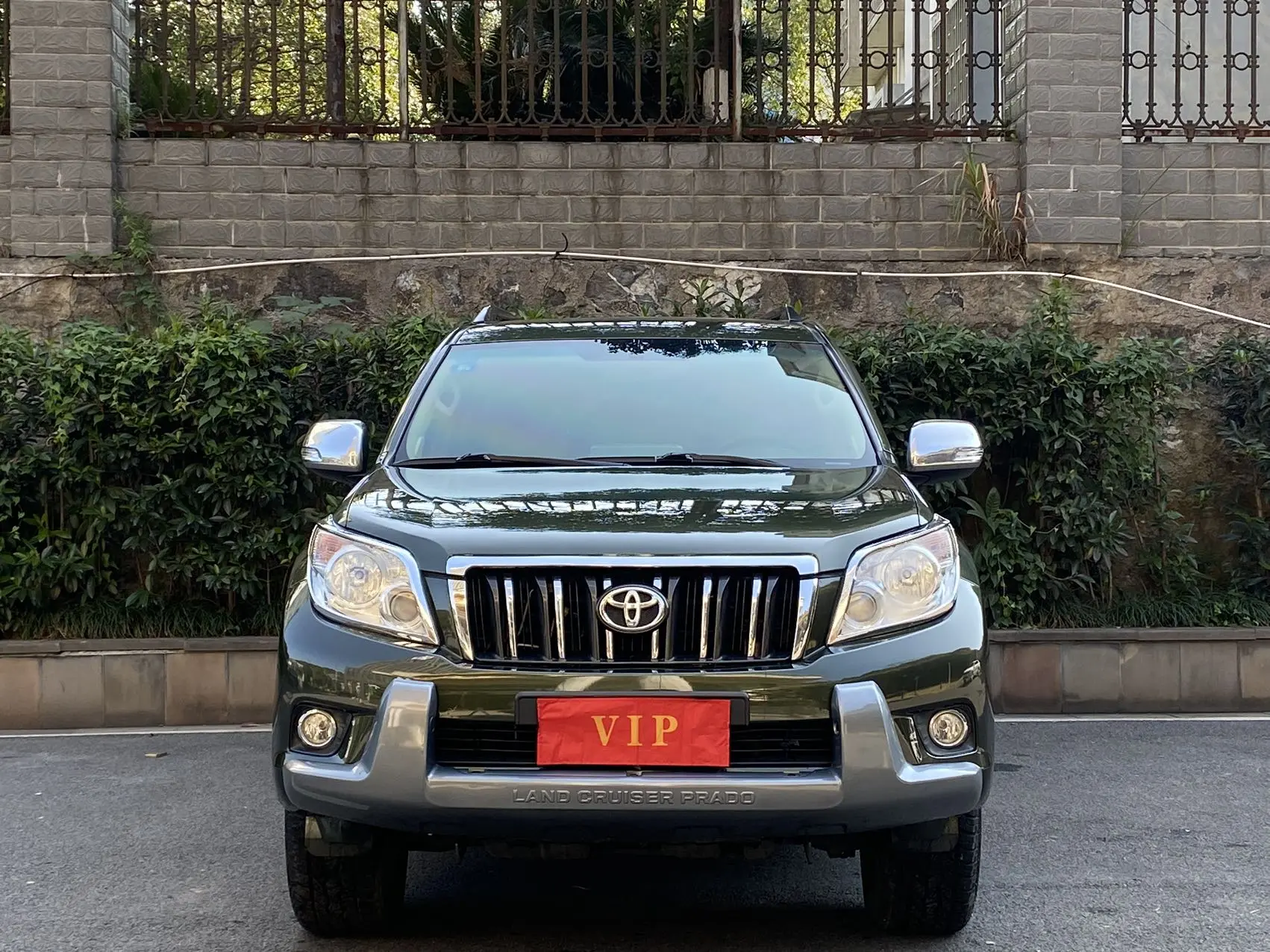 Toyota Prado  из Китая