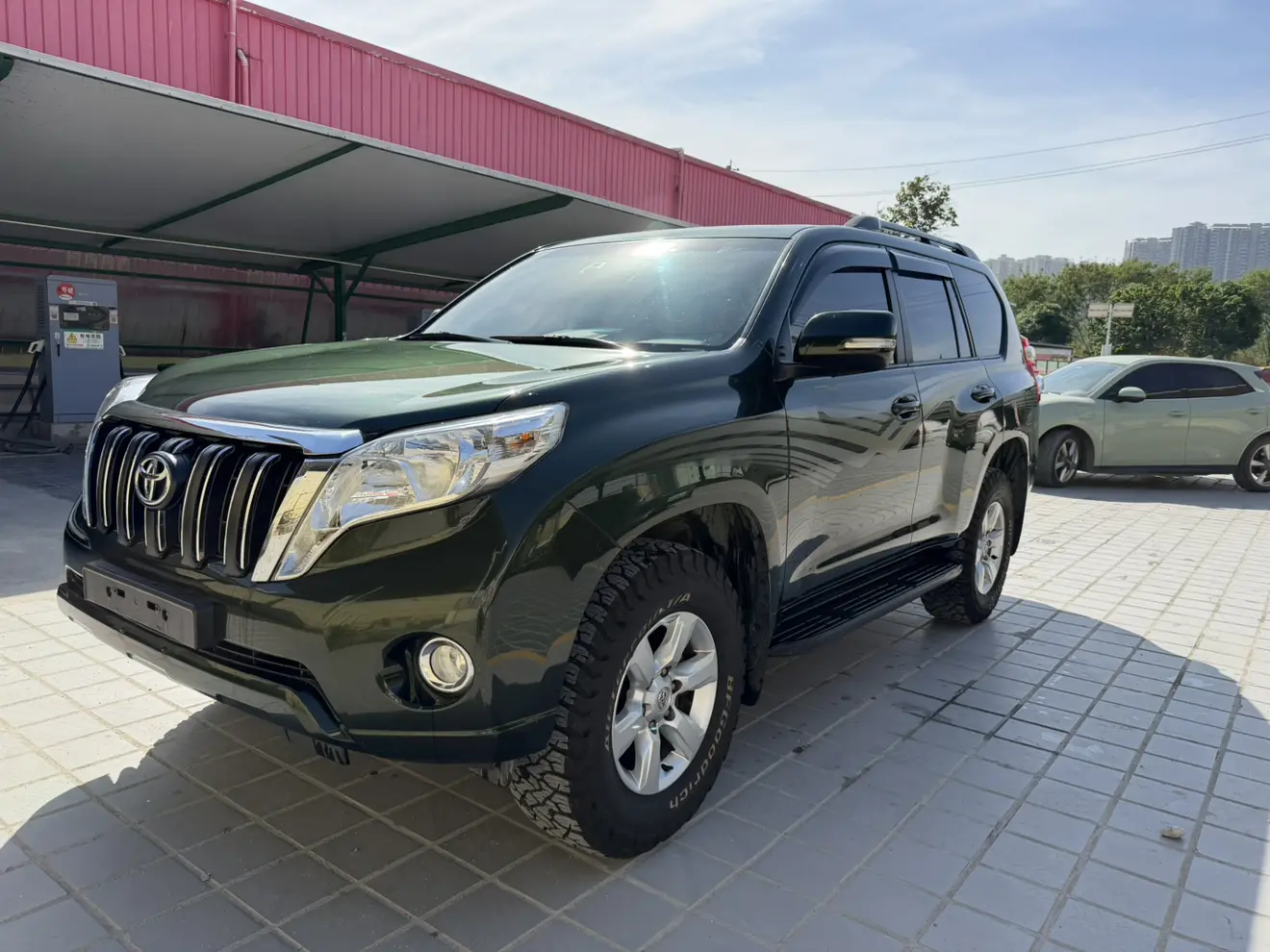 Toyota Prado  из Китая
