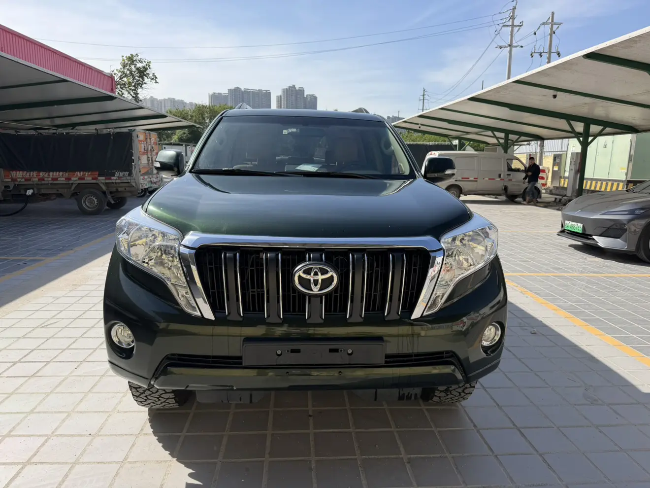 Toyota Prado  из Китая
