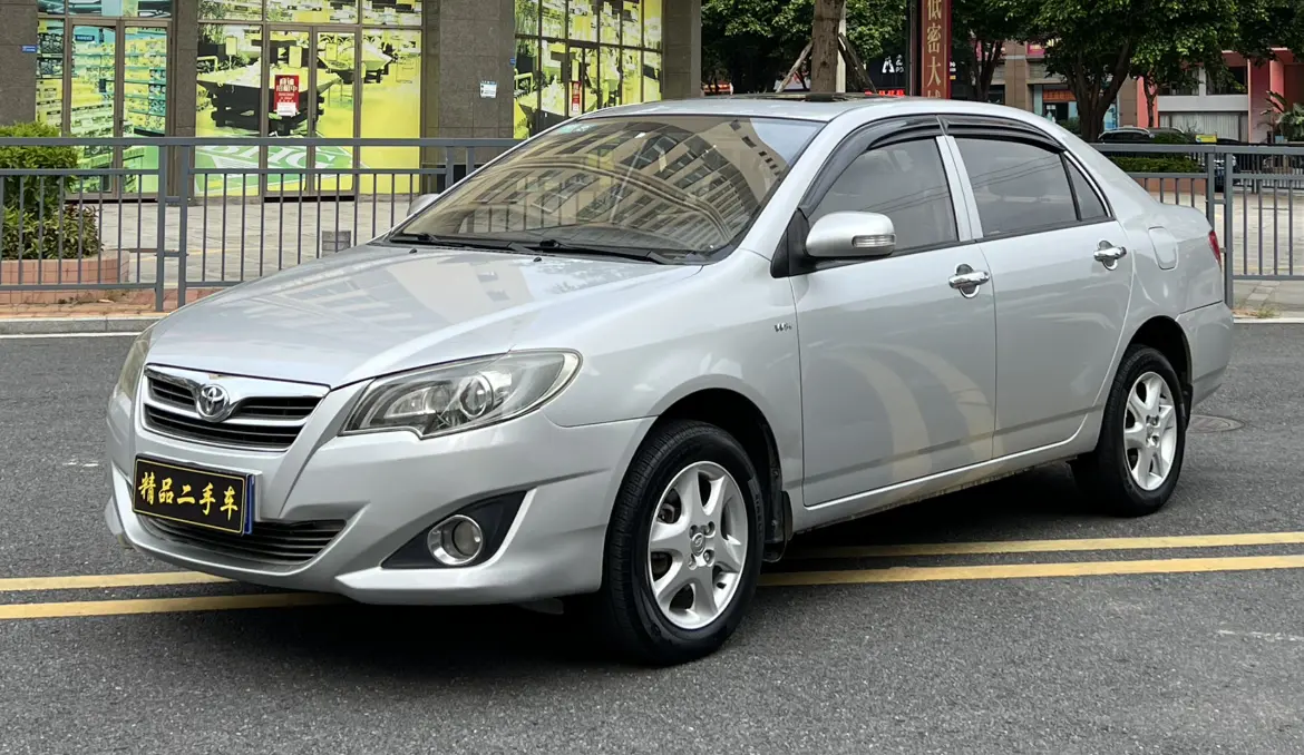 Toyota Corolla  из Китая