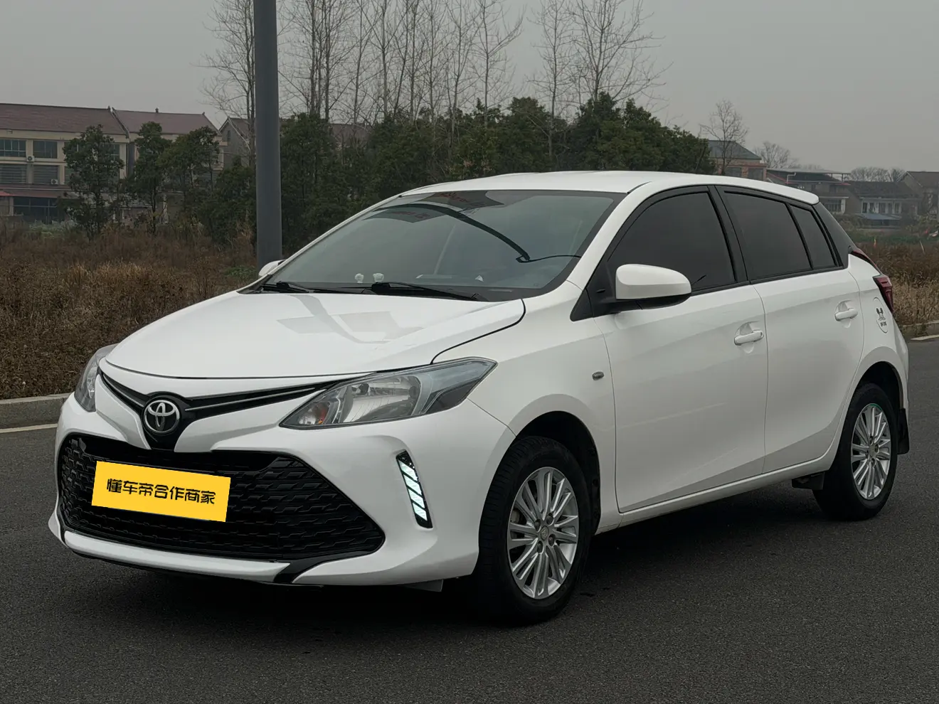 Toyota Vios FS  из Китая