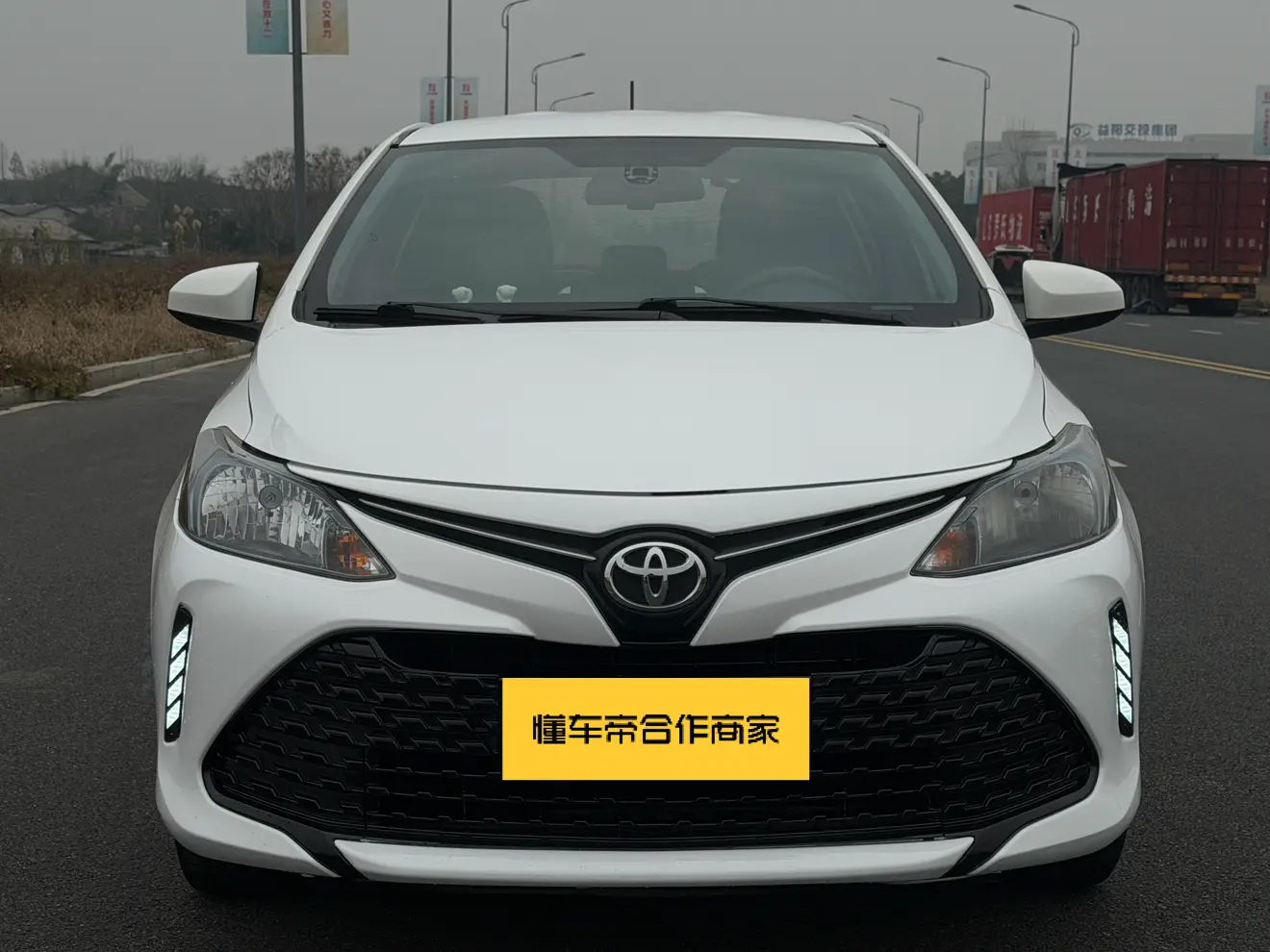 Toyota Vios FS  из Китая