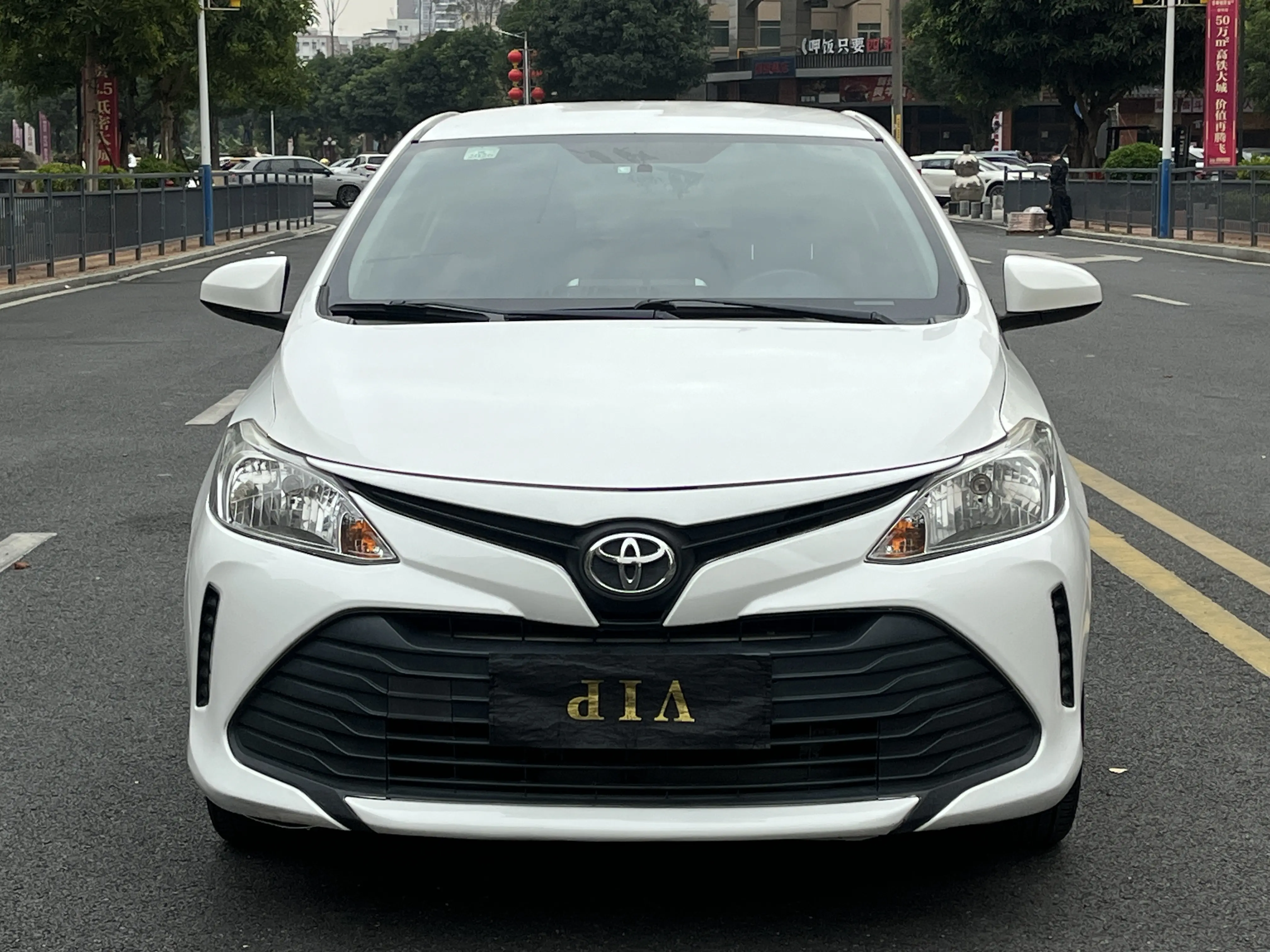 Toyota Vios  из Китая