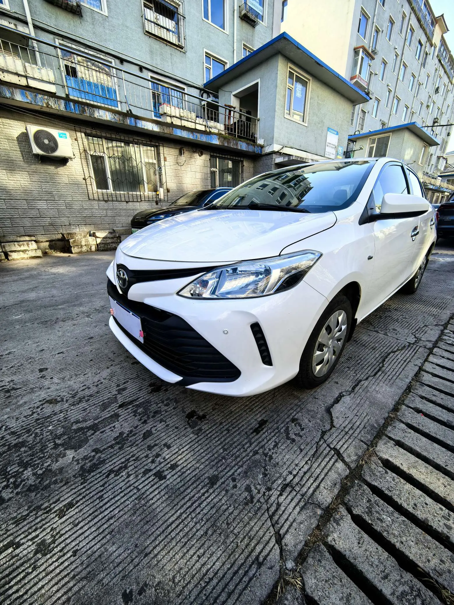 Toyota Vios  из Китая
