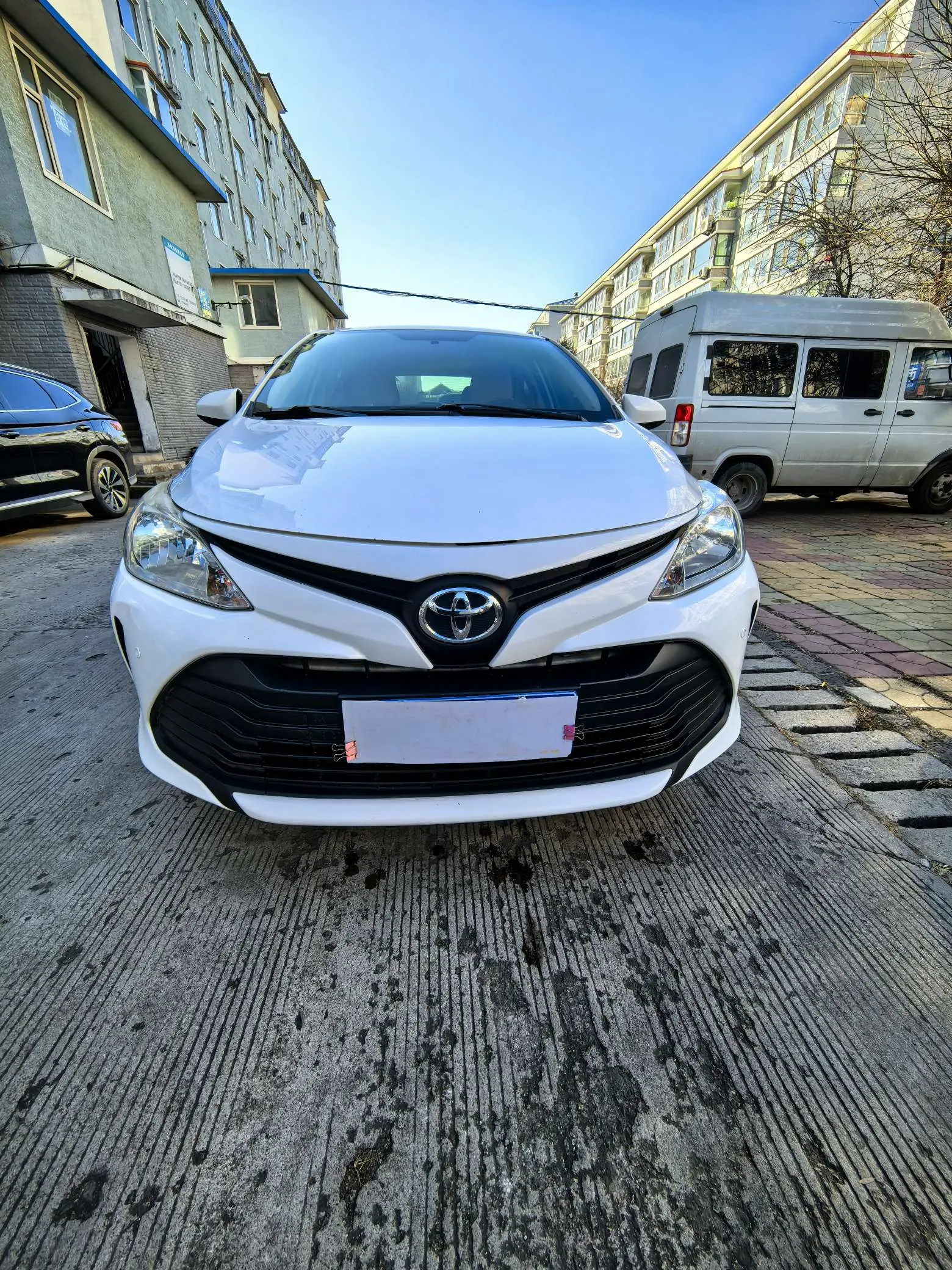 Toyota Vios  из Китая