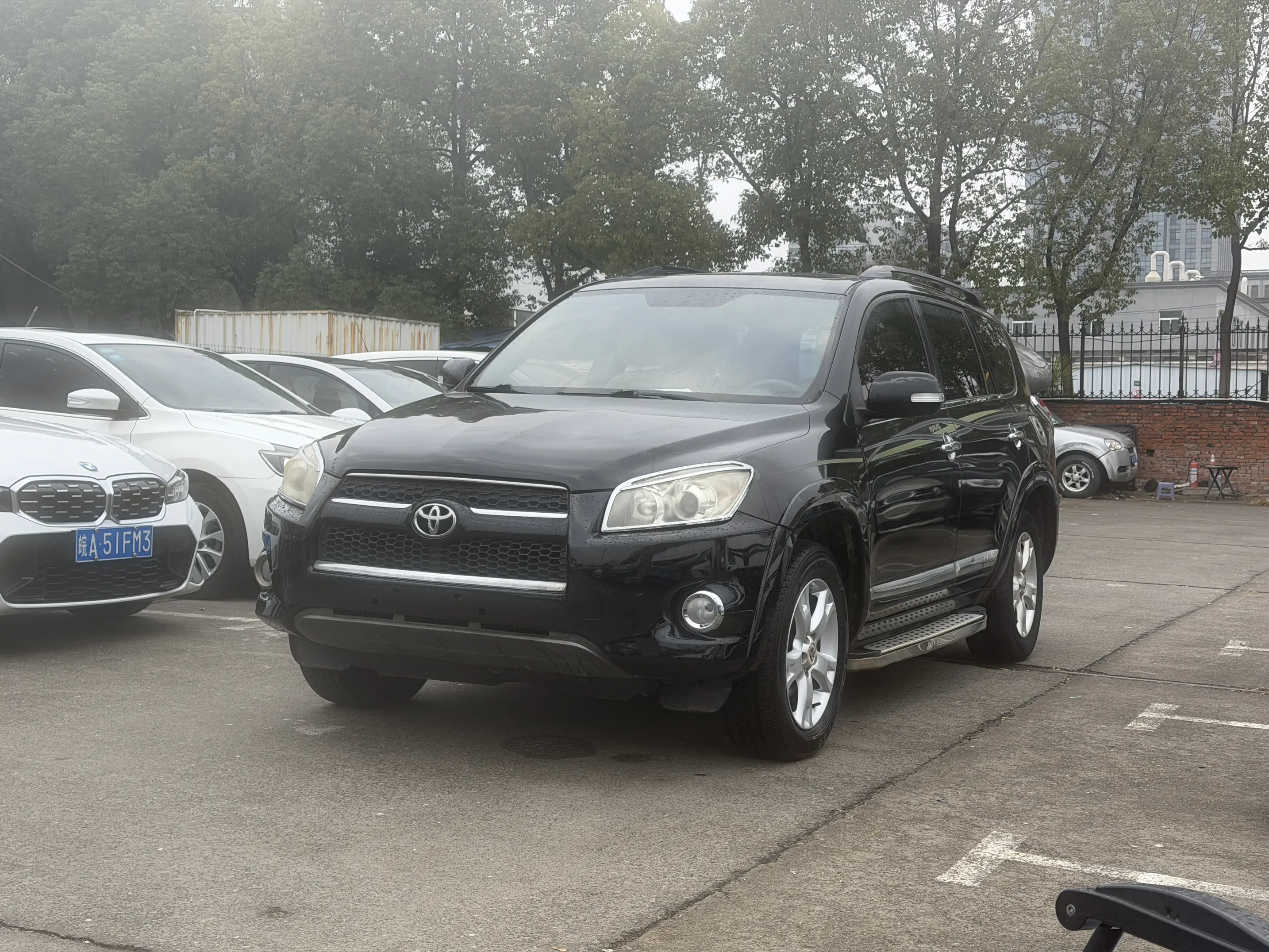 Toyota RAV4  из Китая