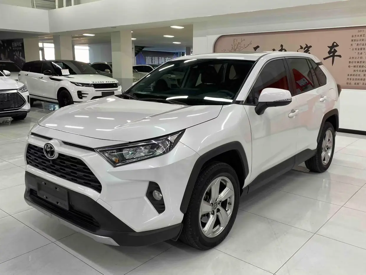 Toyota RAV4  из Китая
