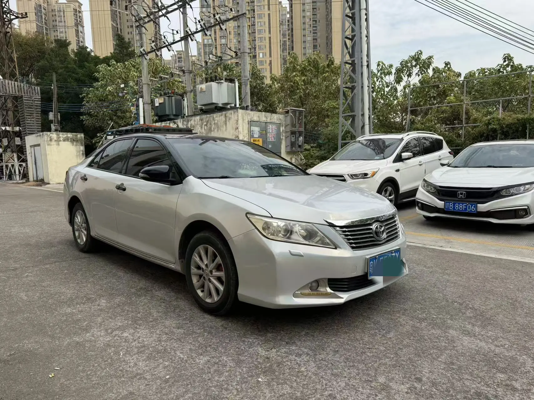 Toyota Camry  из Китая