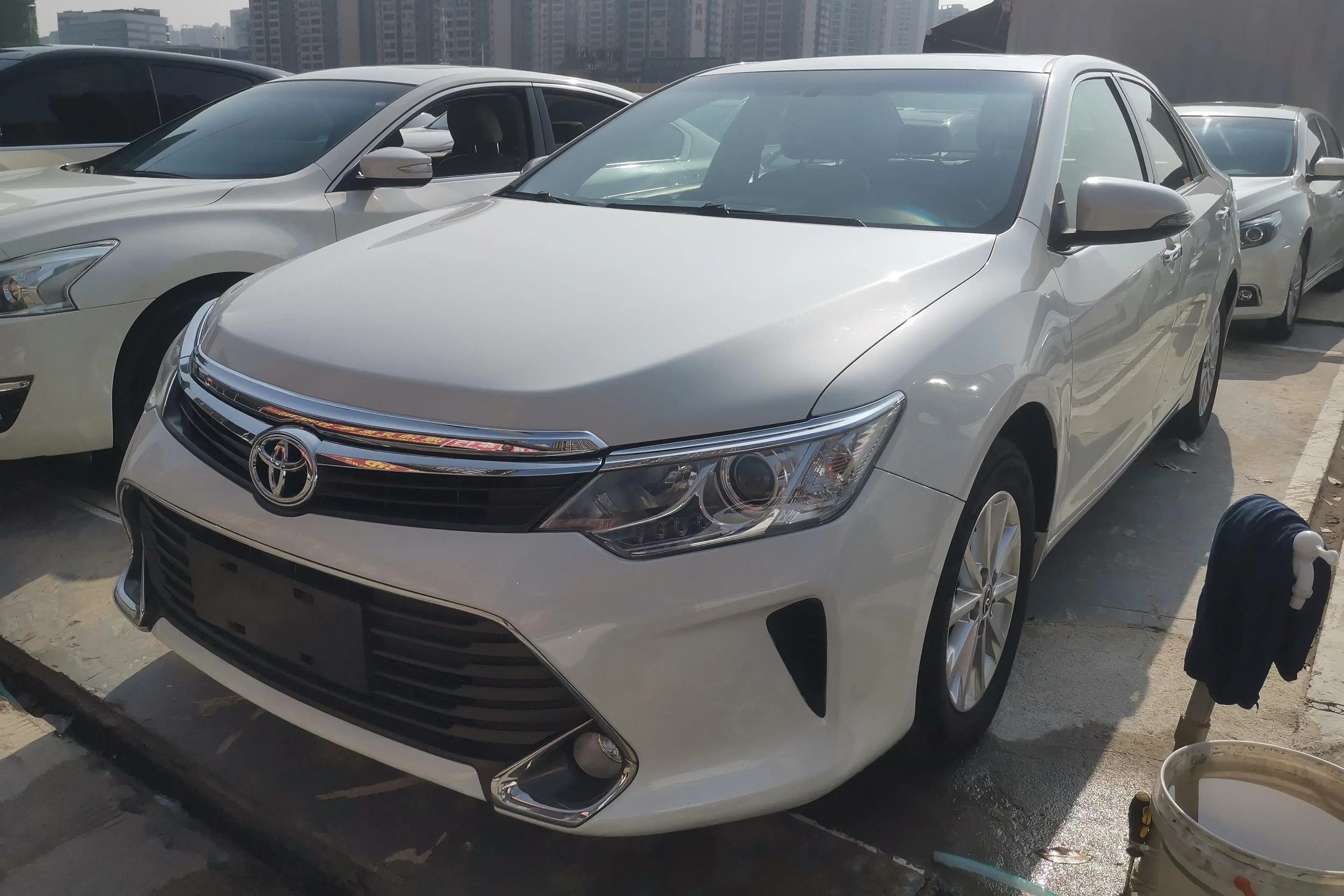 Toyota Camry  из Китая