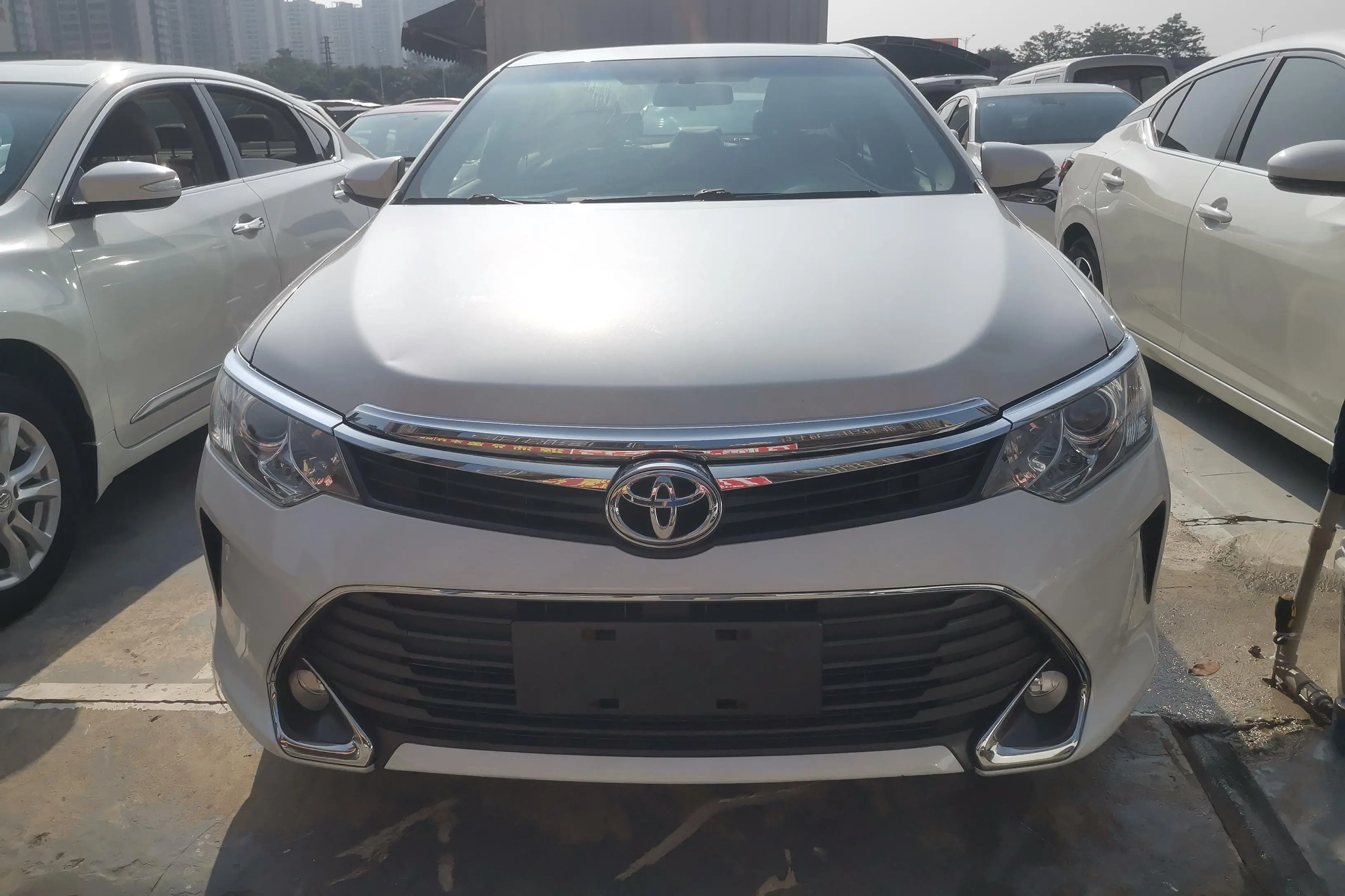 Toyota Camry  из Китая