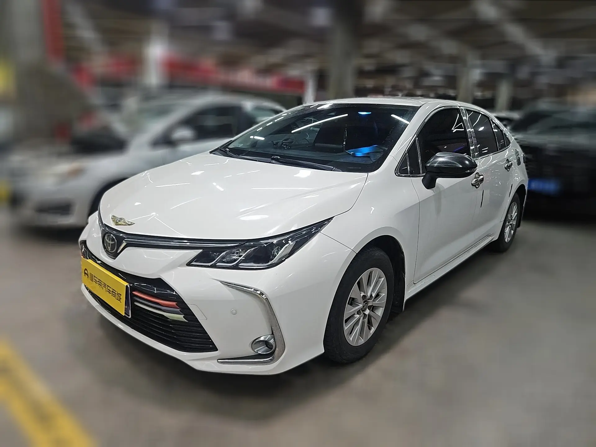 Toyota Corolla  из Китая