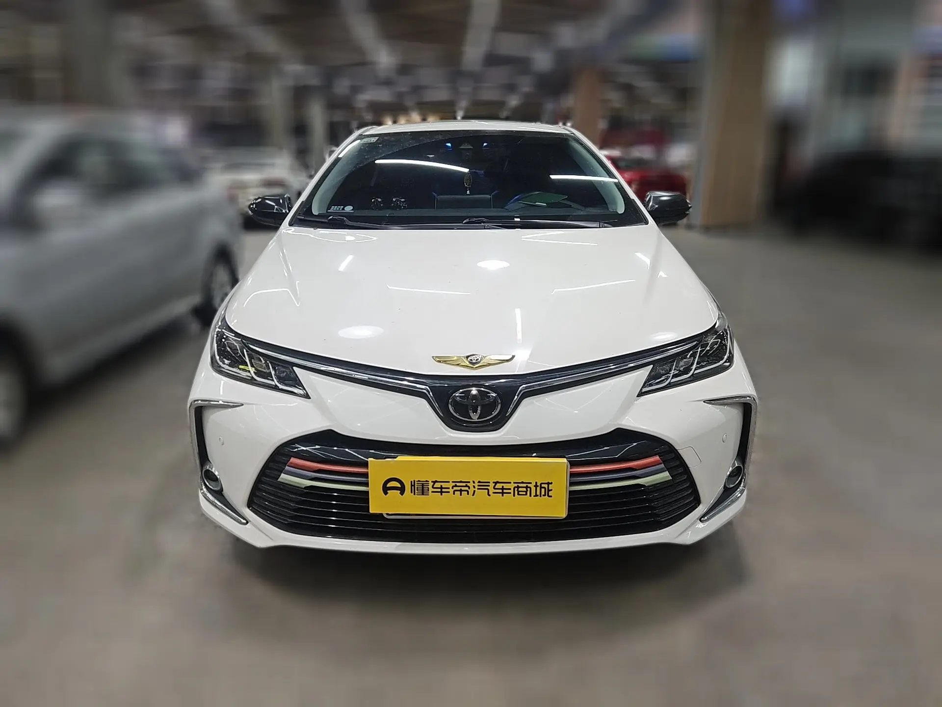 Toyota Corolla  из Китая