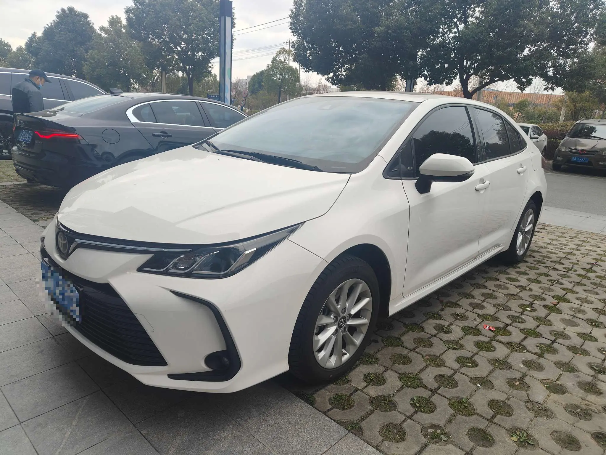 Toyota Corolla  из Китая