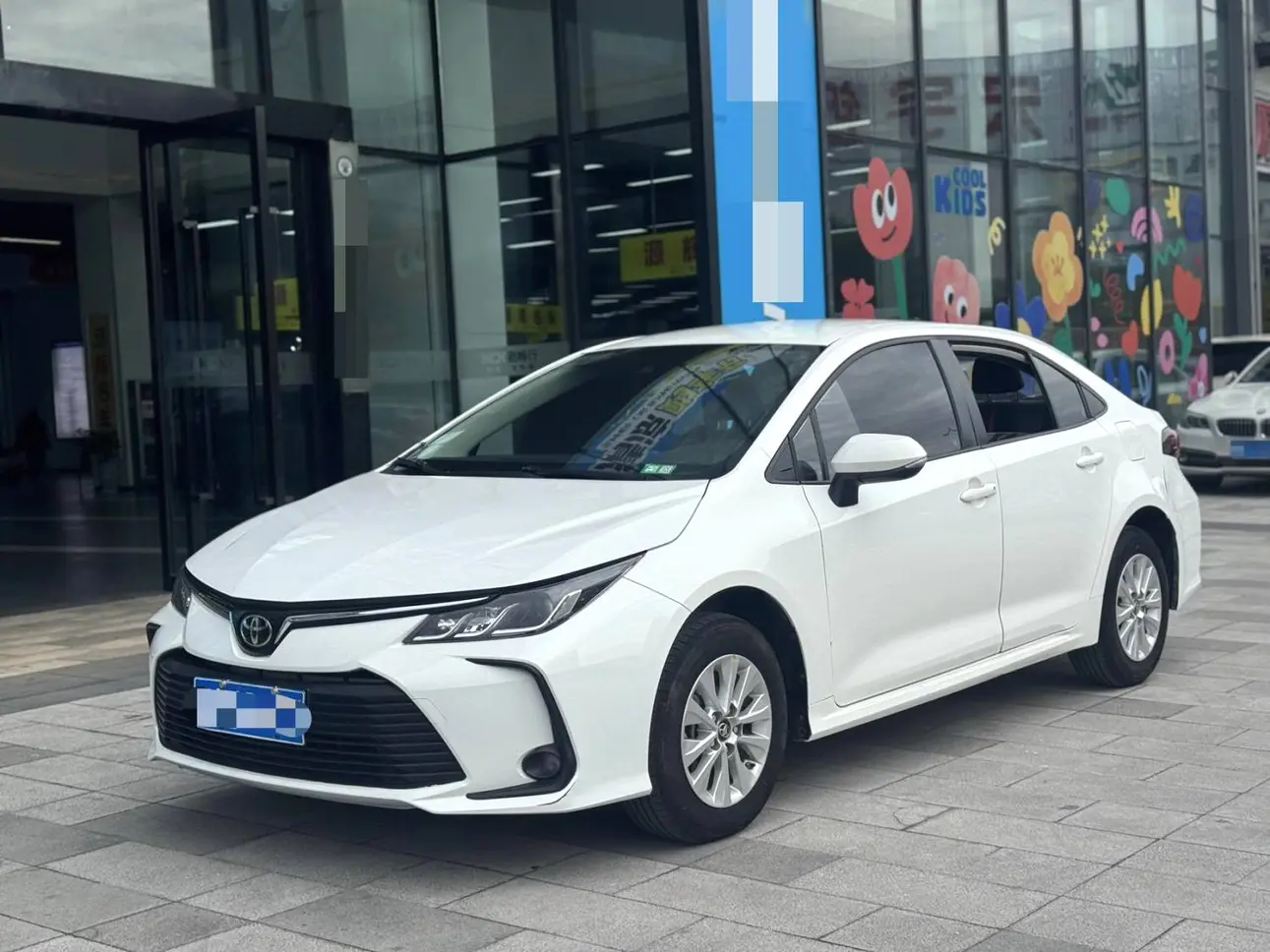 Toyota Corolla  из Китая