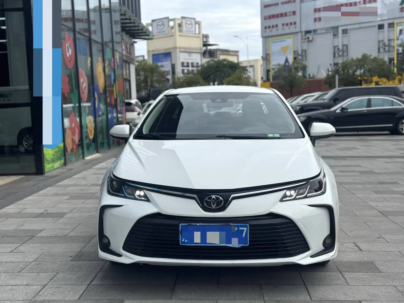 Toyota Corolla  из Китая