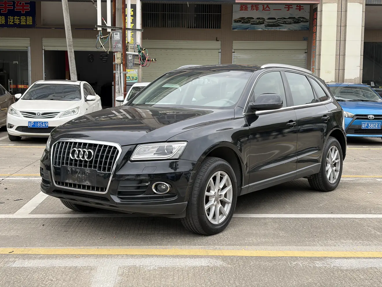 Audi Q5  из Китая