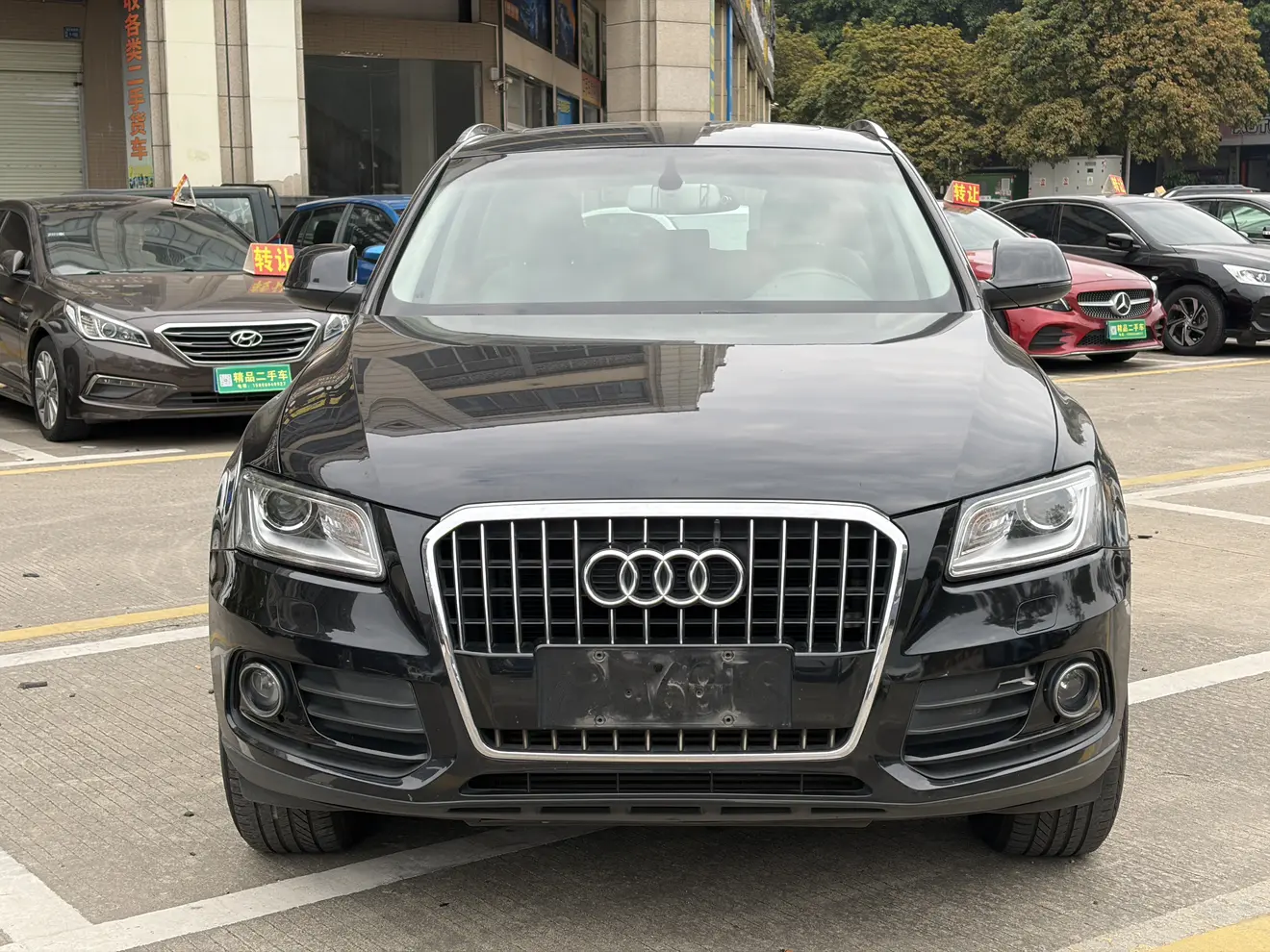 Audi Q5  из Китая