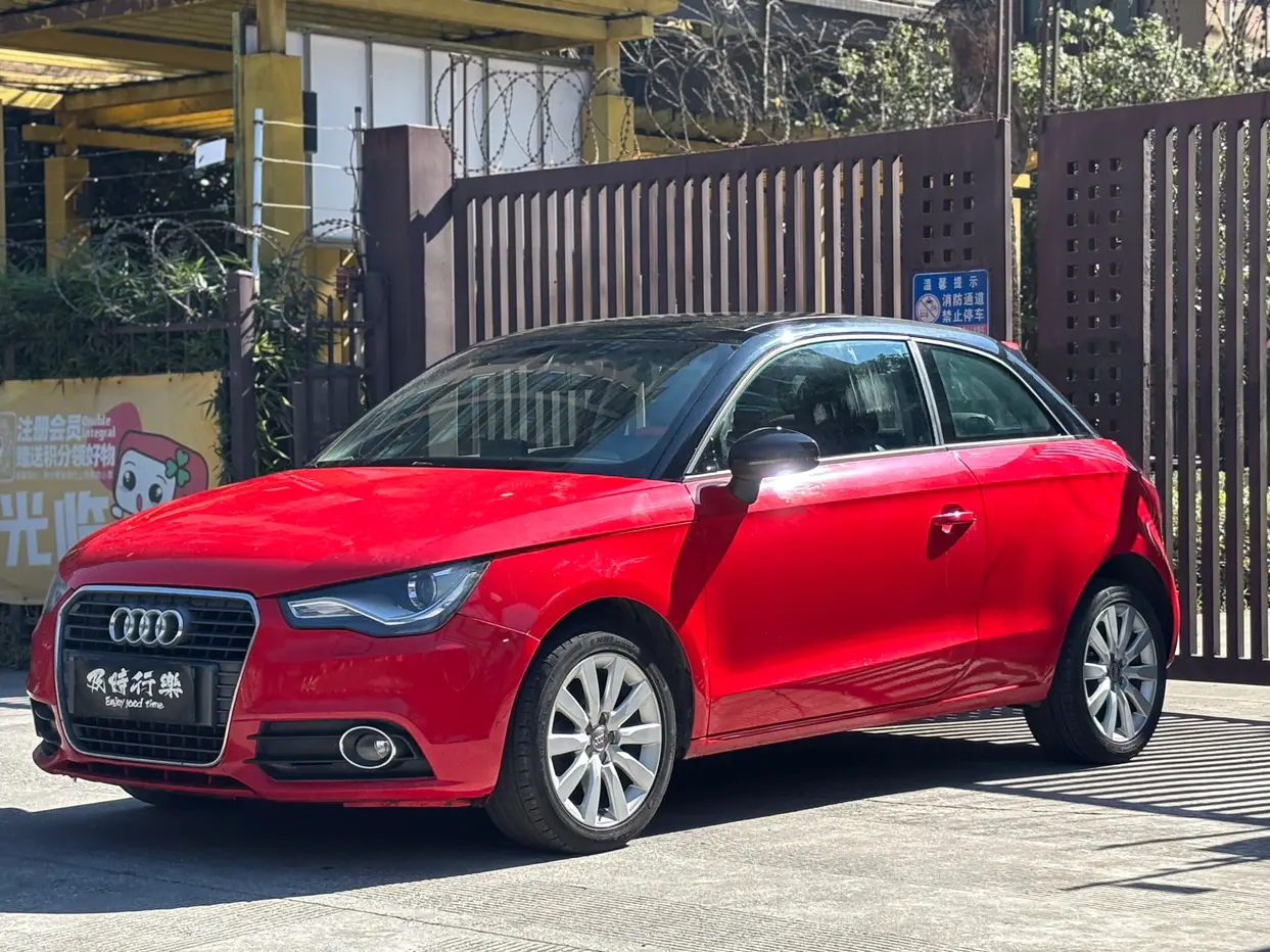 Audi A1  из Китая
