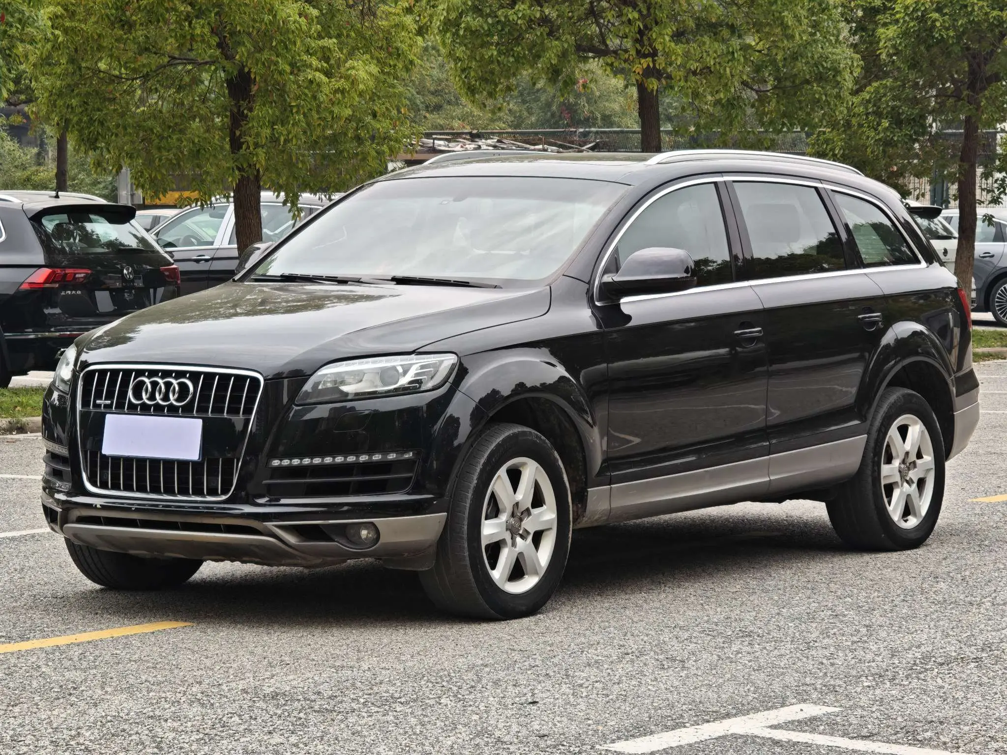 Audi Q7  из Китая