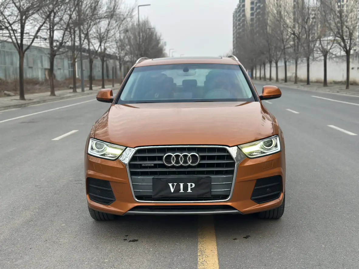 Audi Q3  из Китая