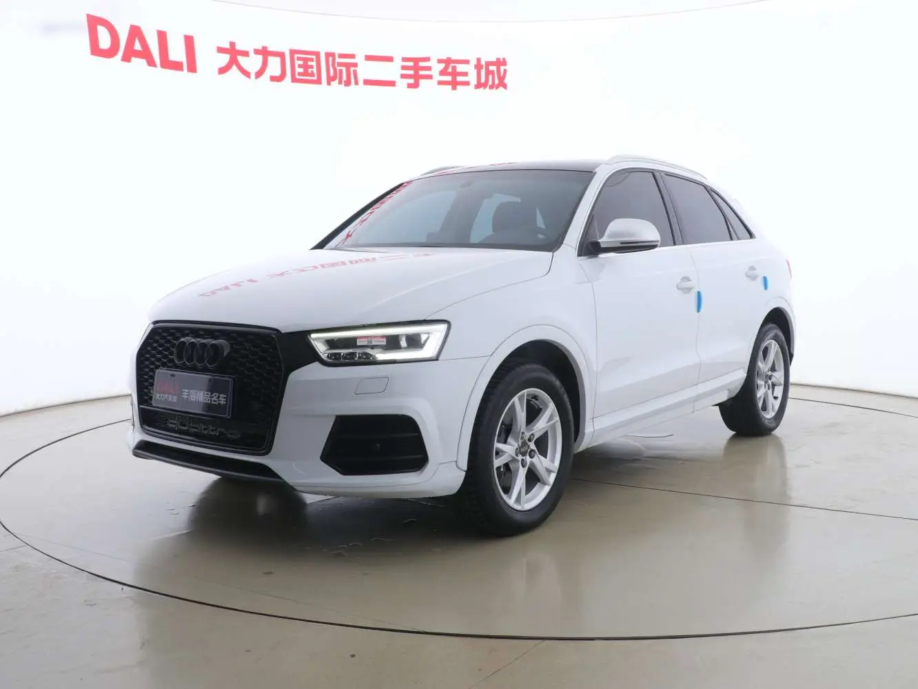 Audi Q3  из Китая