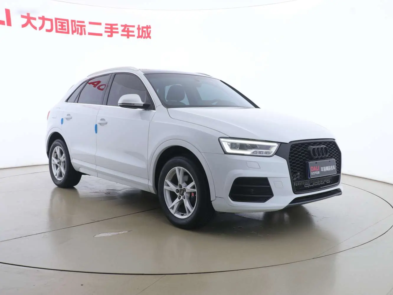 Audi Q3  из Китая