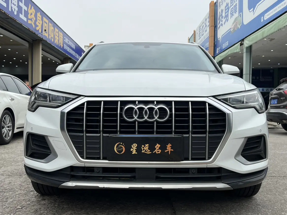 Audi Q3  из Китая