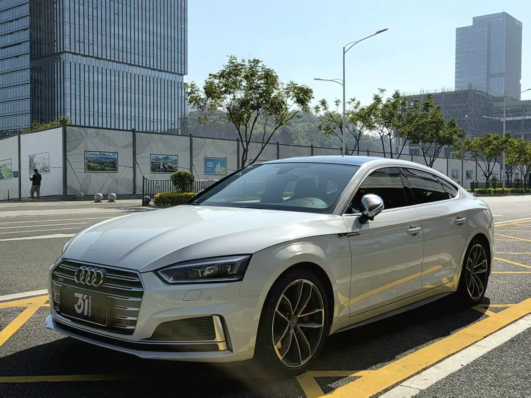 Audi S5  из Китая