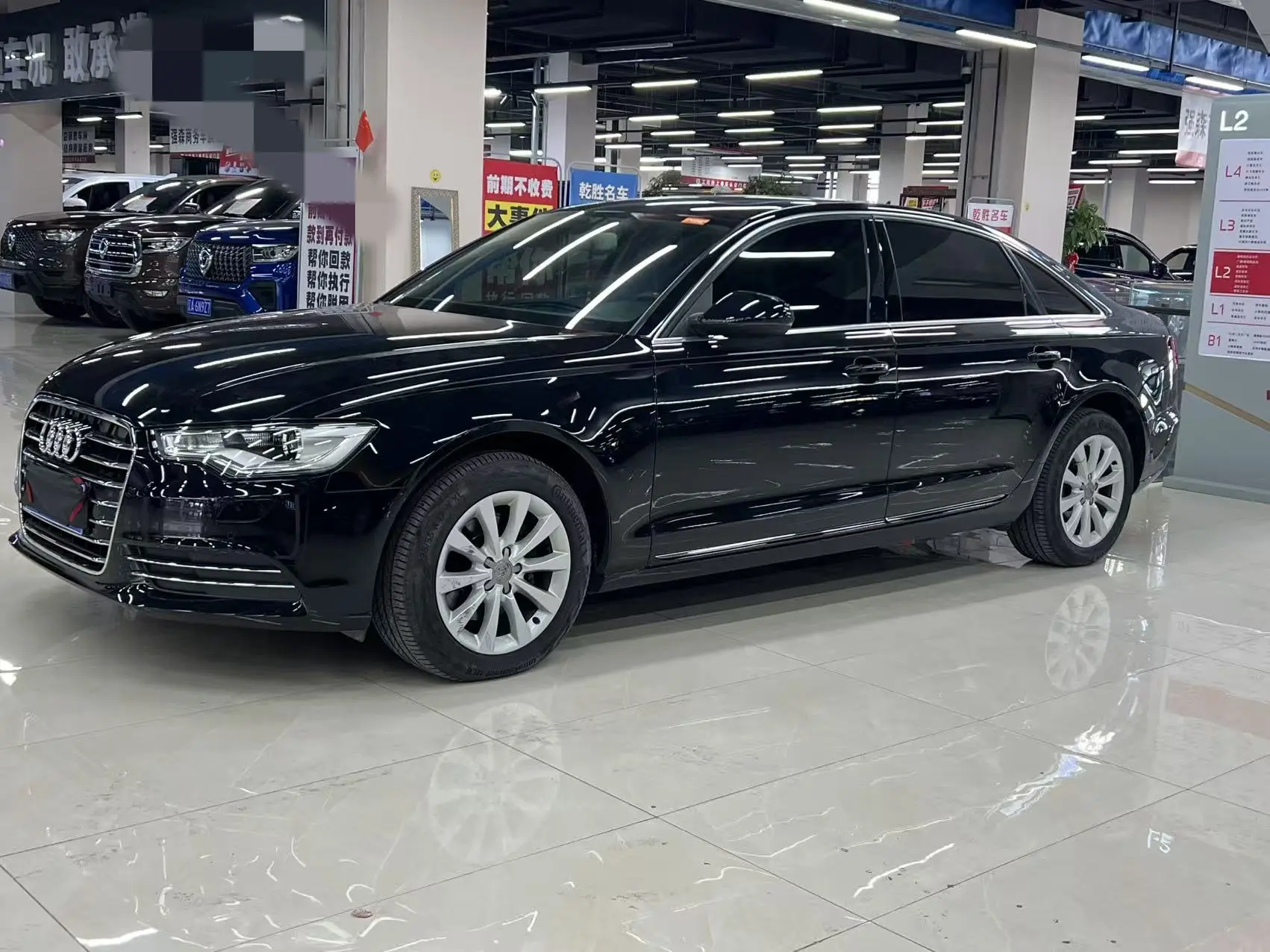 Audi A6L  из Китая